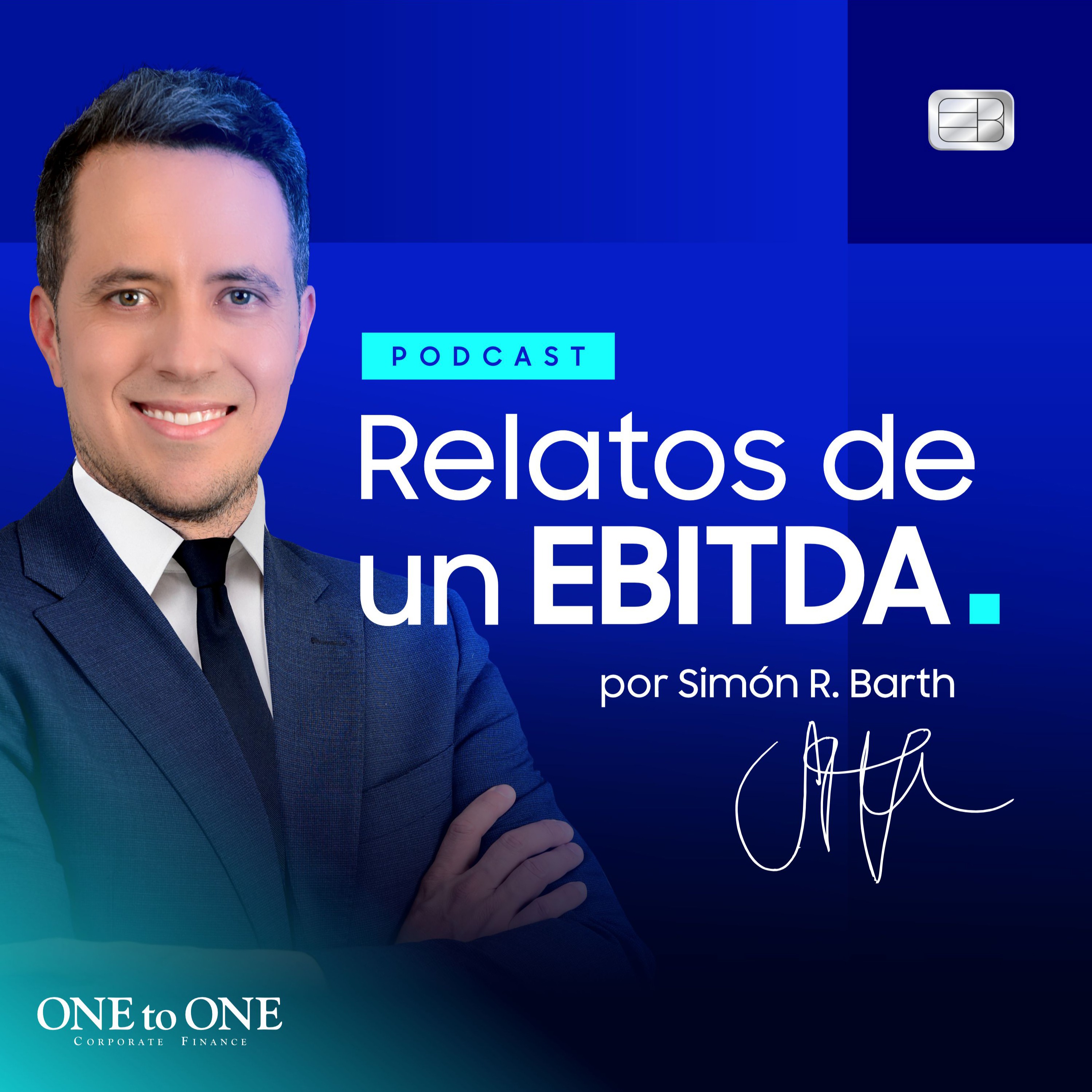 Relatos De Un Ebitda | Simon R. Barth cover art