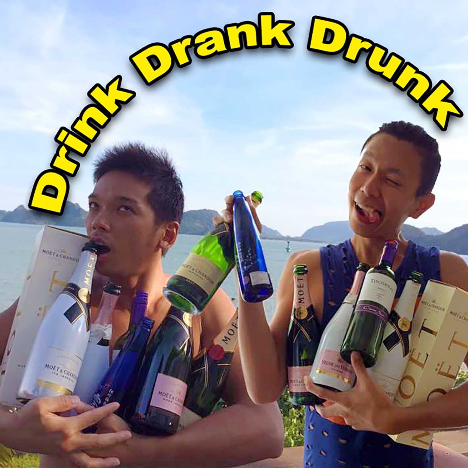 FU Talk about Drink Drank Drunk