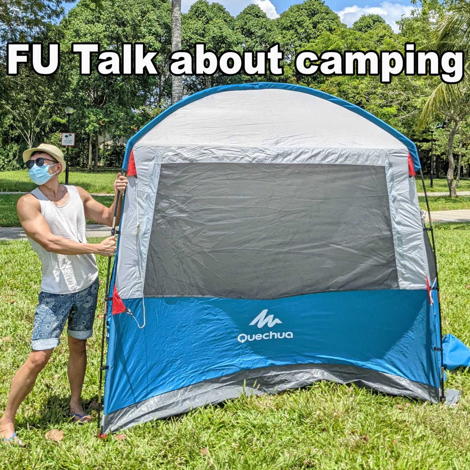 FU Talk about camping