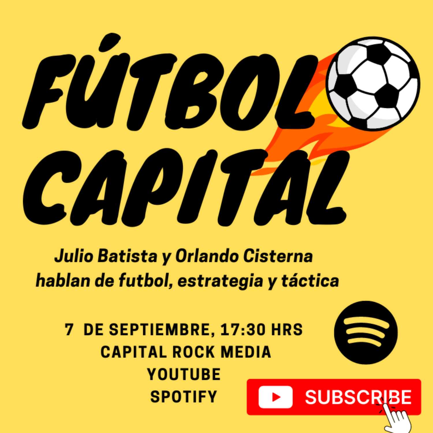 Futbol Capital cap 1 "El largo camino al mundial 2026 comienza hoy"  episode artwork