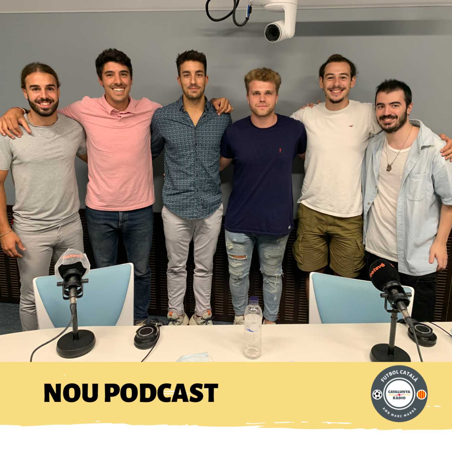 Futbol català, amb Marc Marbà