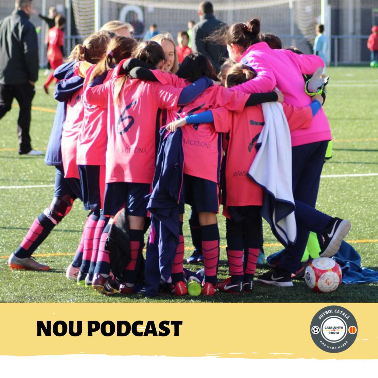 Futbol català, amb Marc Marbà