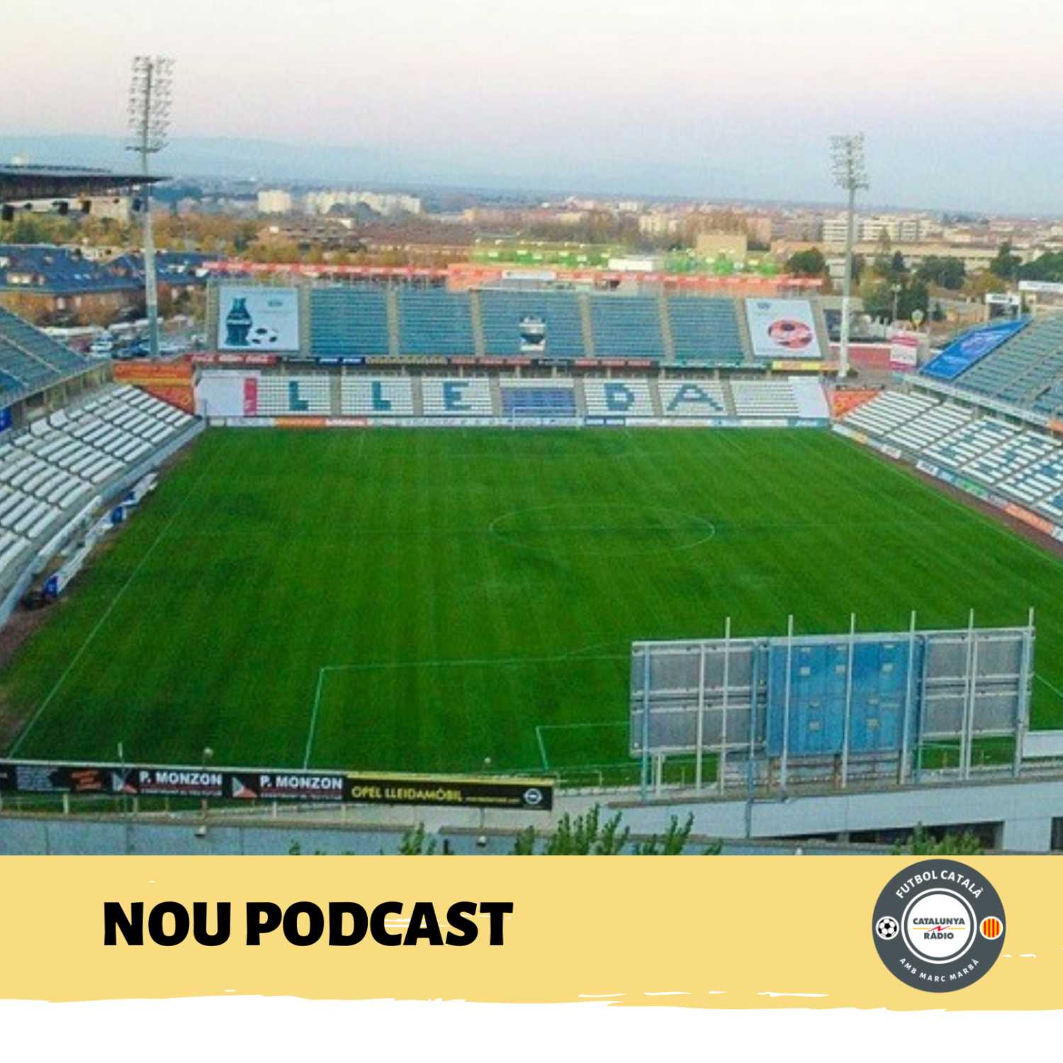 Futbol català, amb Marc Marbà