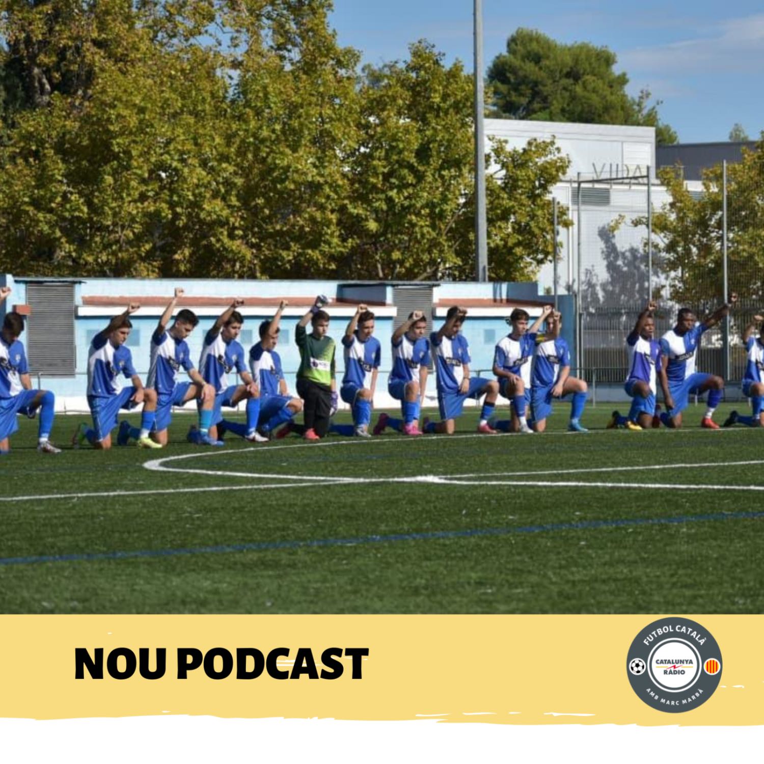 Futbol català, amb Marc Marbà