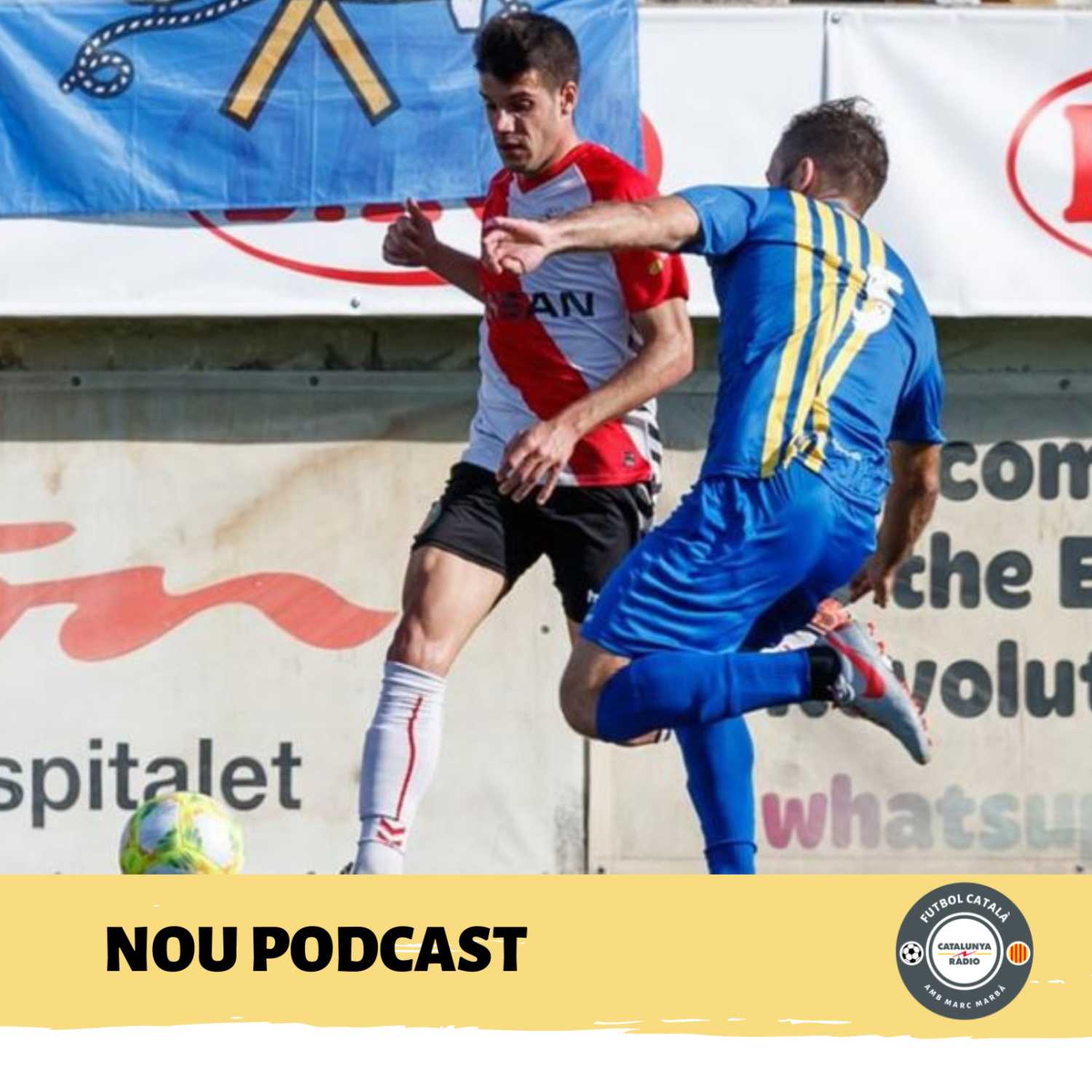 Futbol català, amb Marc Marbà