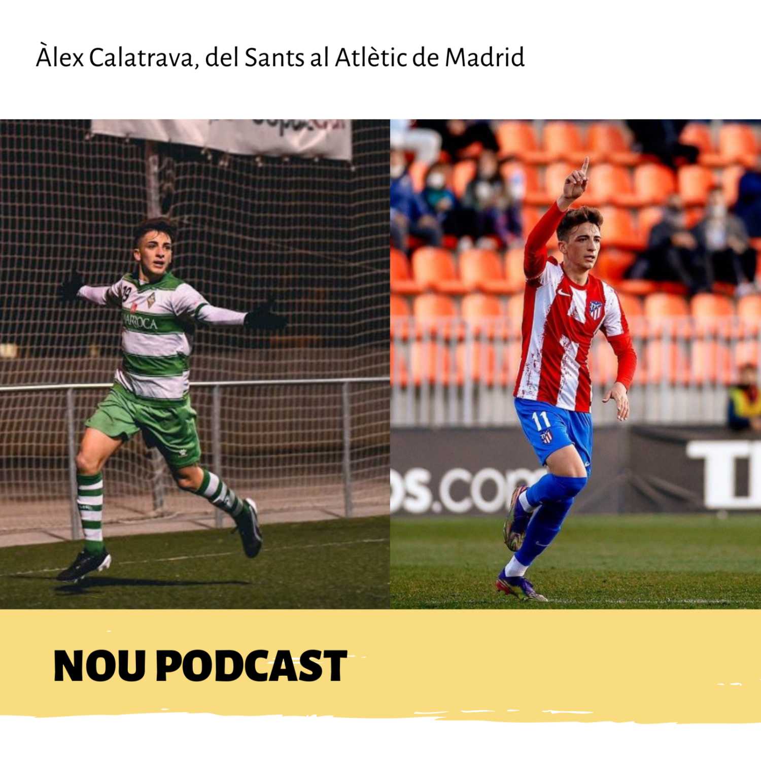 Futbol català, amb Marc Marbà