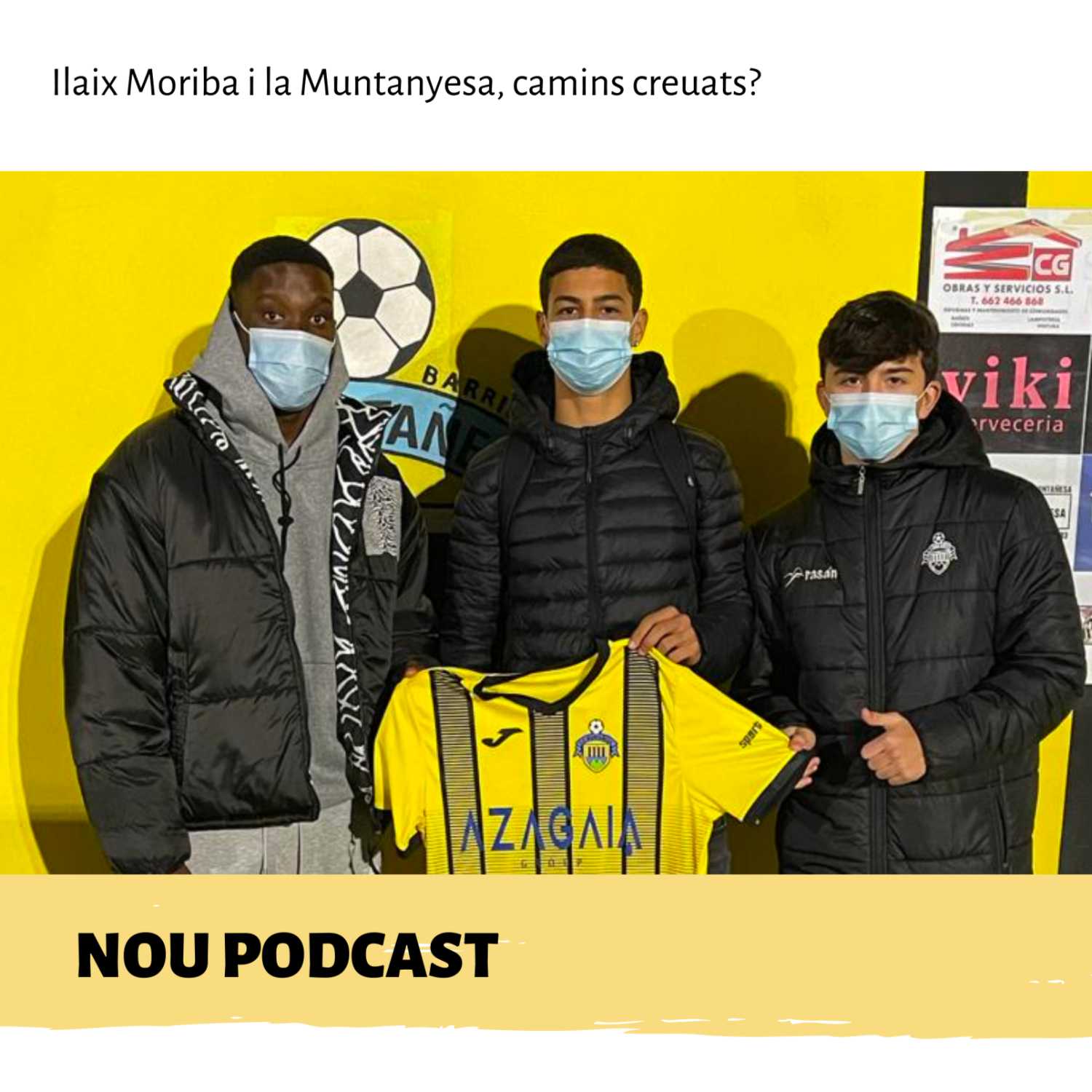 Futbol català, amb Marc Marbà