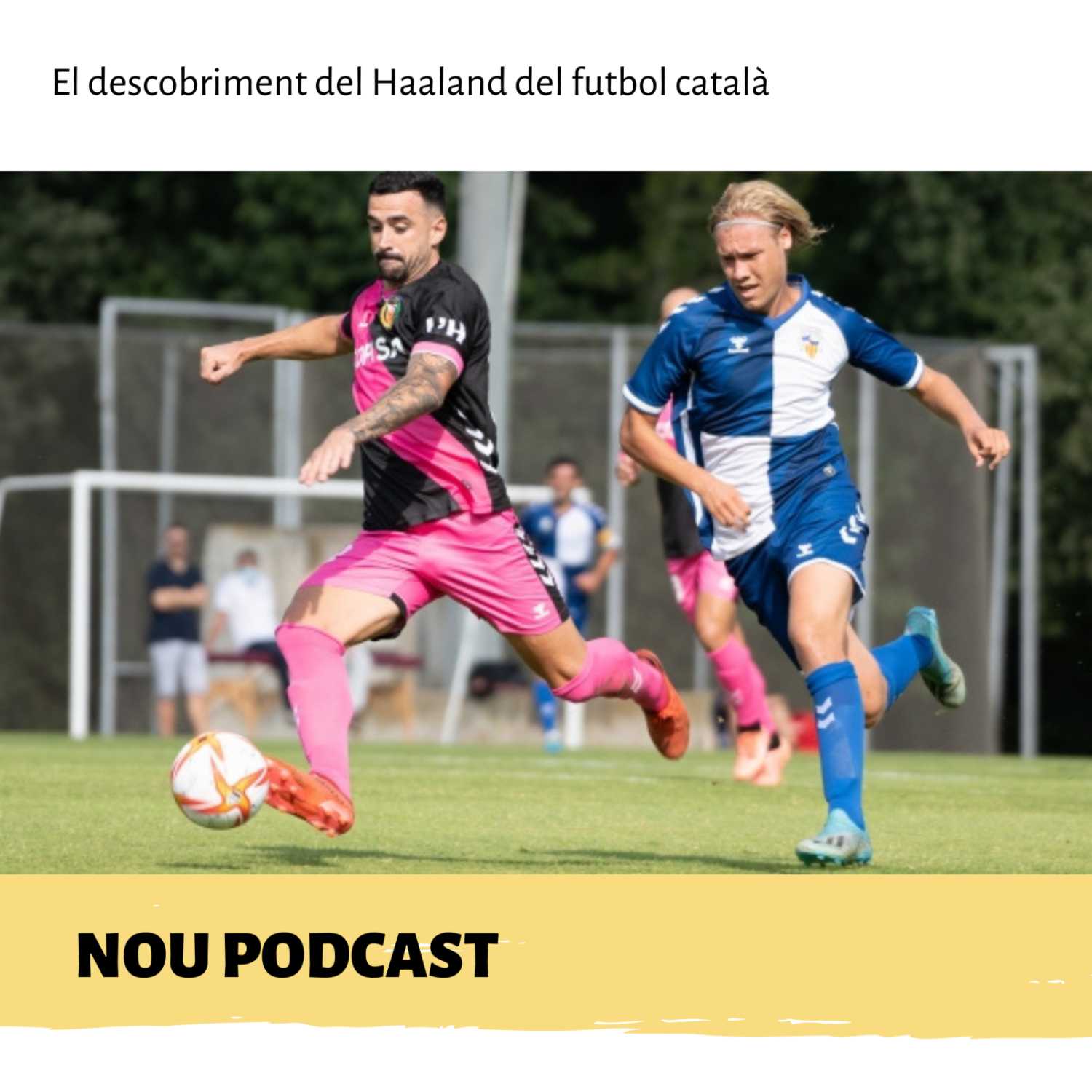 Futbol català, amb Marc Marbà