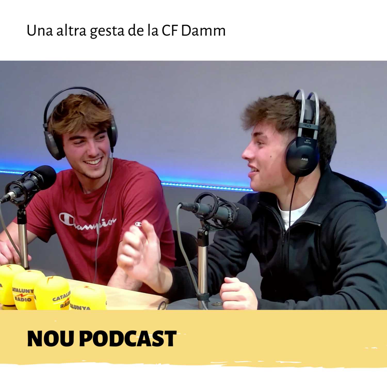 Futbol català, amb Marc Marbà