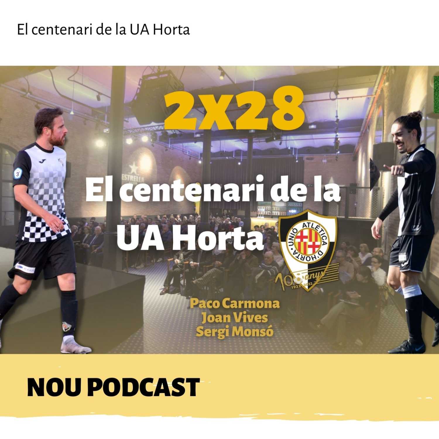 Futbol català, amb Marc Marbà