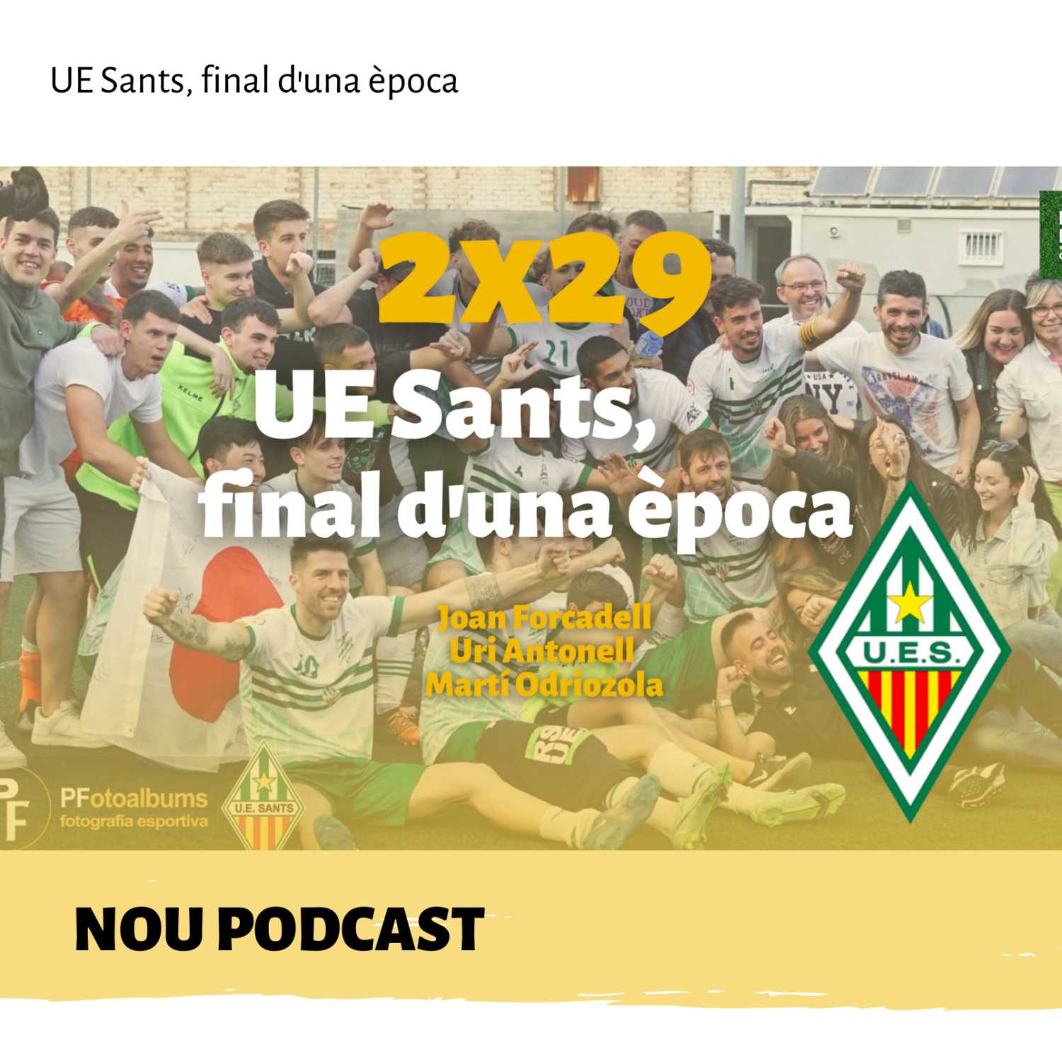 Futbol català, amb Marc Marbà