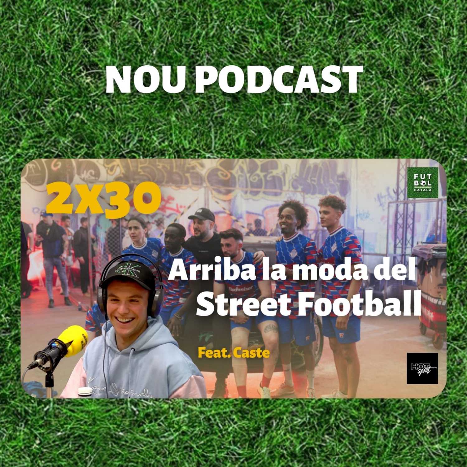 Futbol català, amb Marc Marbà