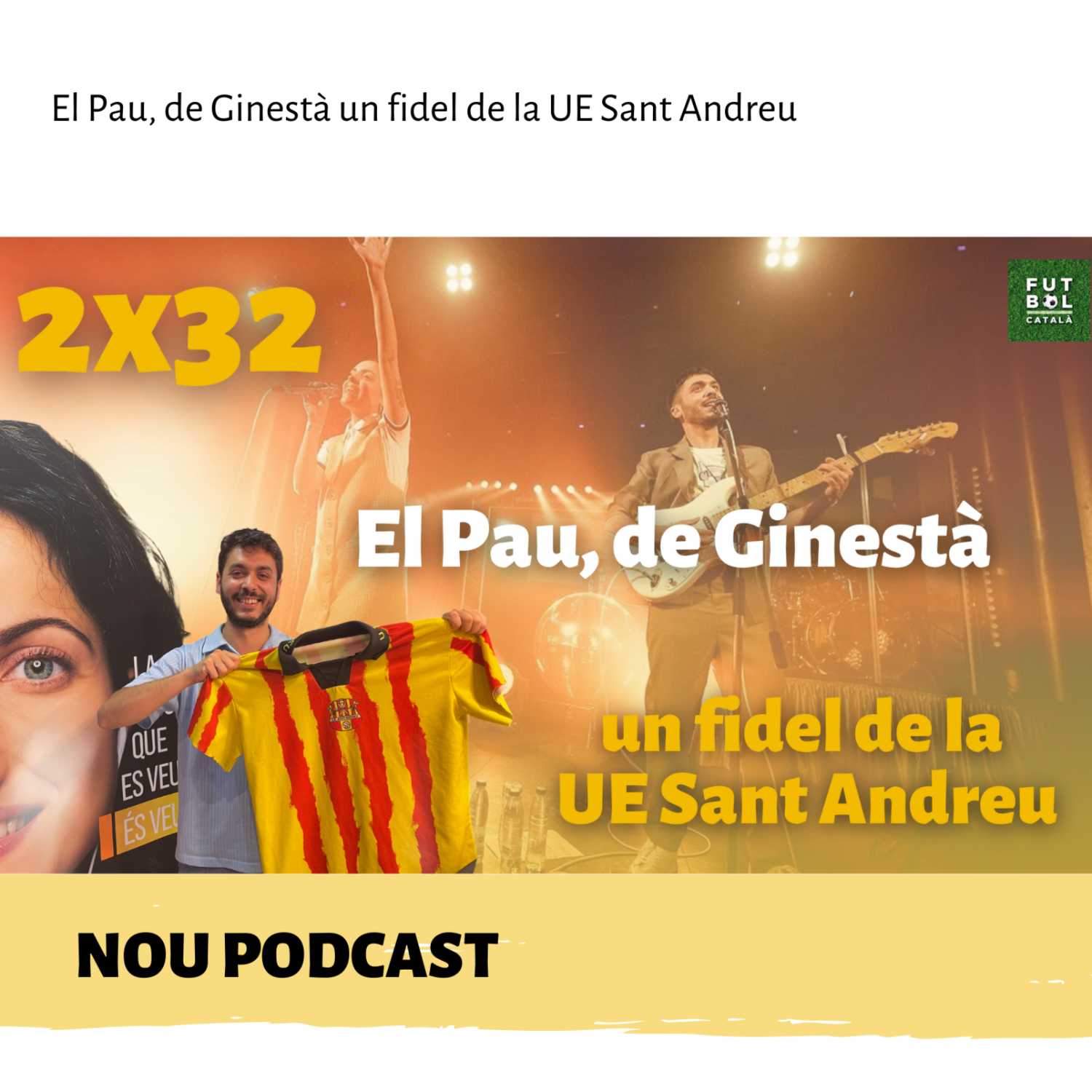 Futbol català, amb Marc Marbà
