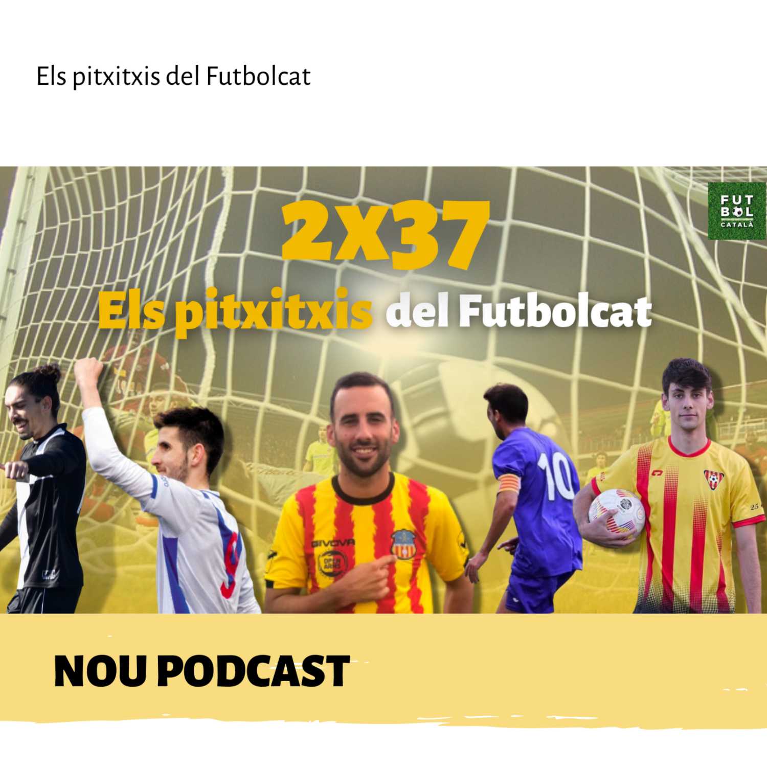 Futbol català, amb Marc Marbà