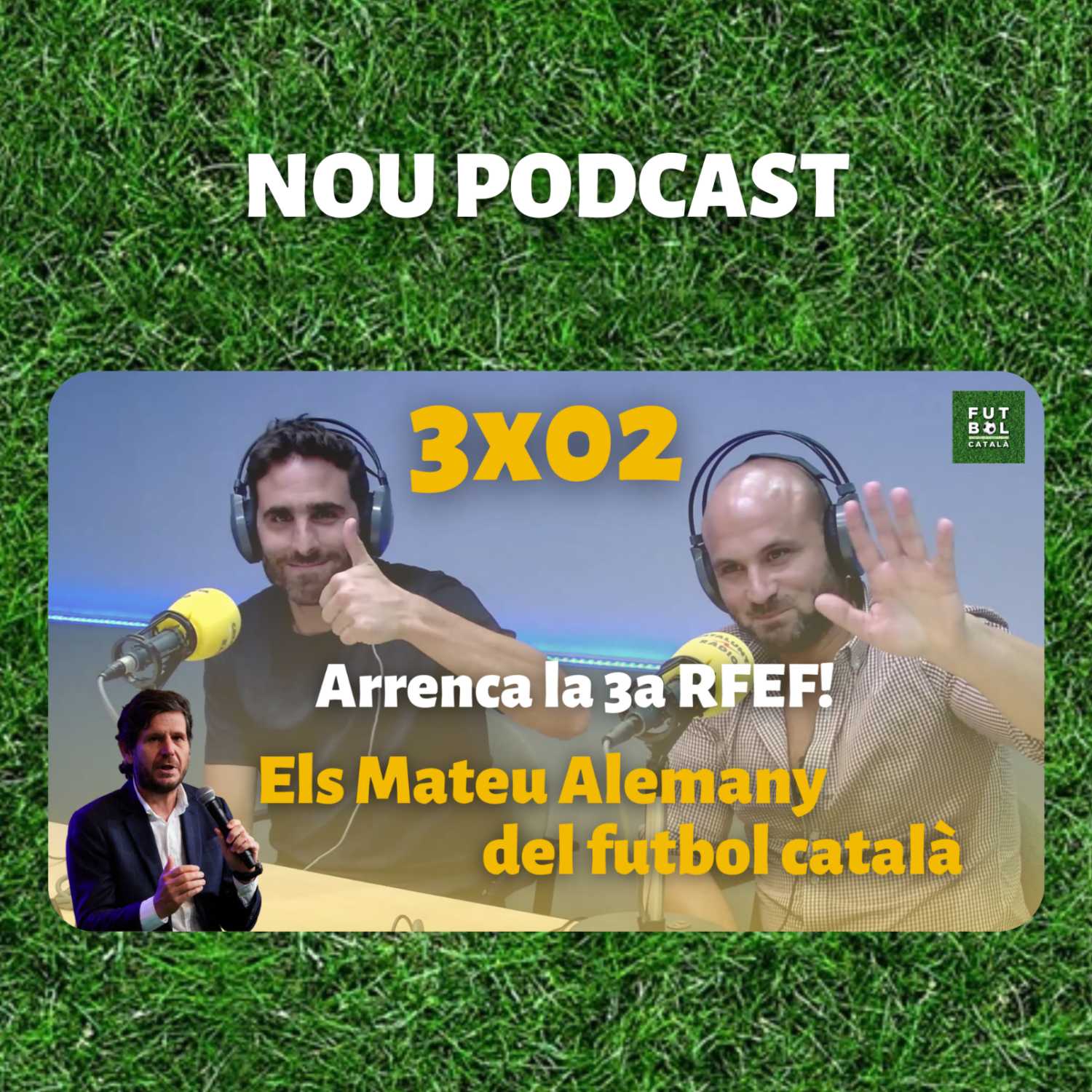 Futbol català, amb Marc Marbà