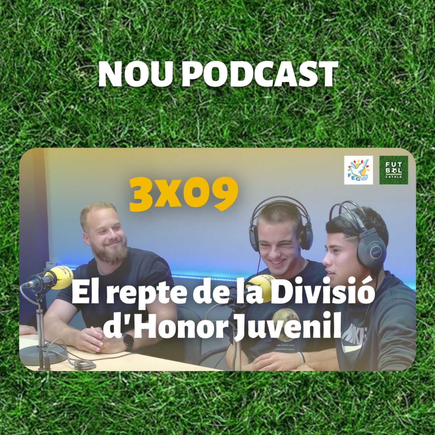 Futbol català, amb Marc Marbà