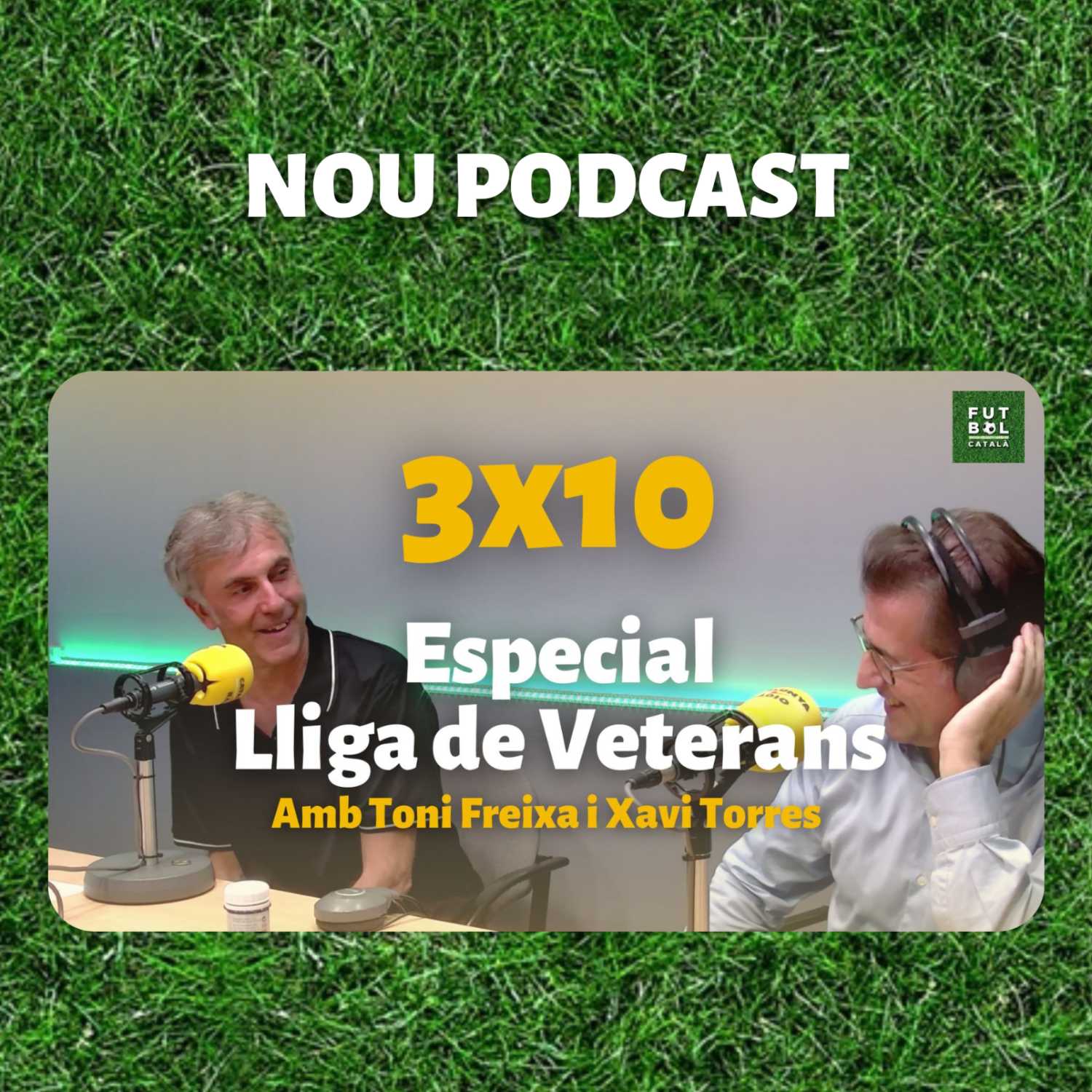 Futbol català, amb Marc Marbà