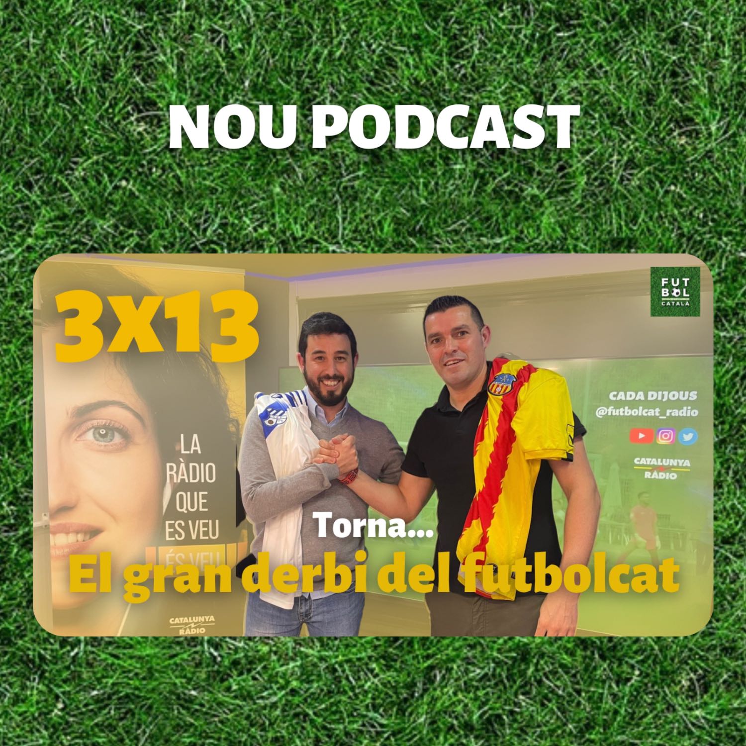 Futbol català, amb Marc Marbà
