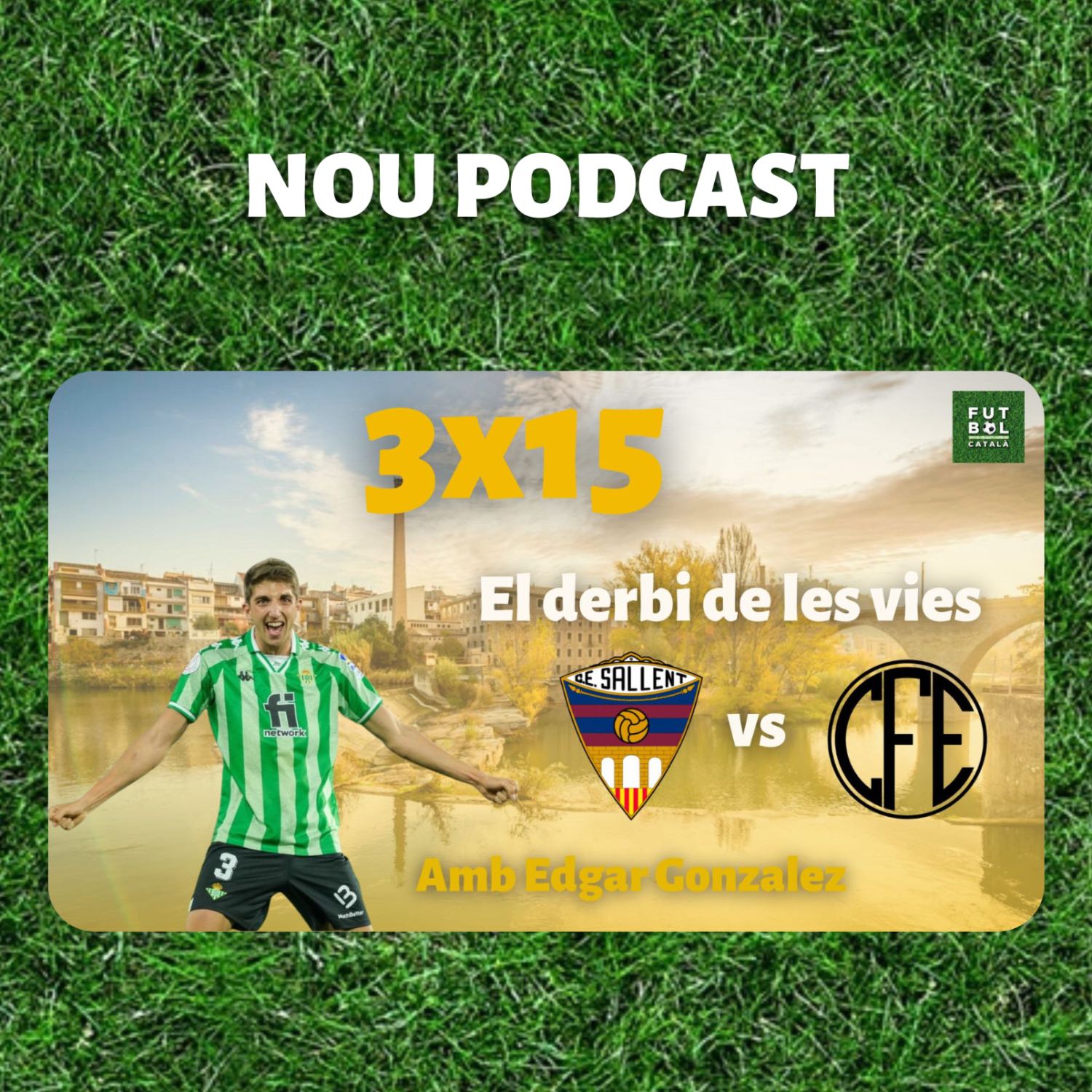 Futbol català, amb Marc Marbà