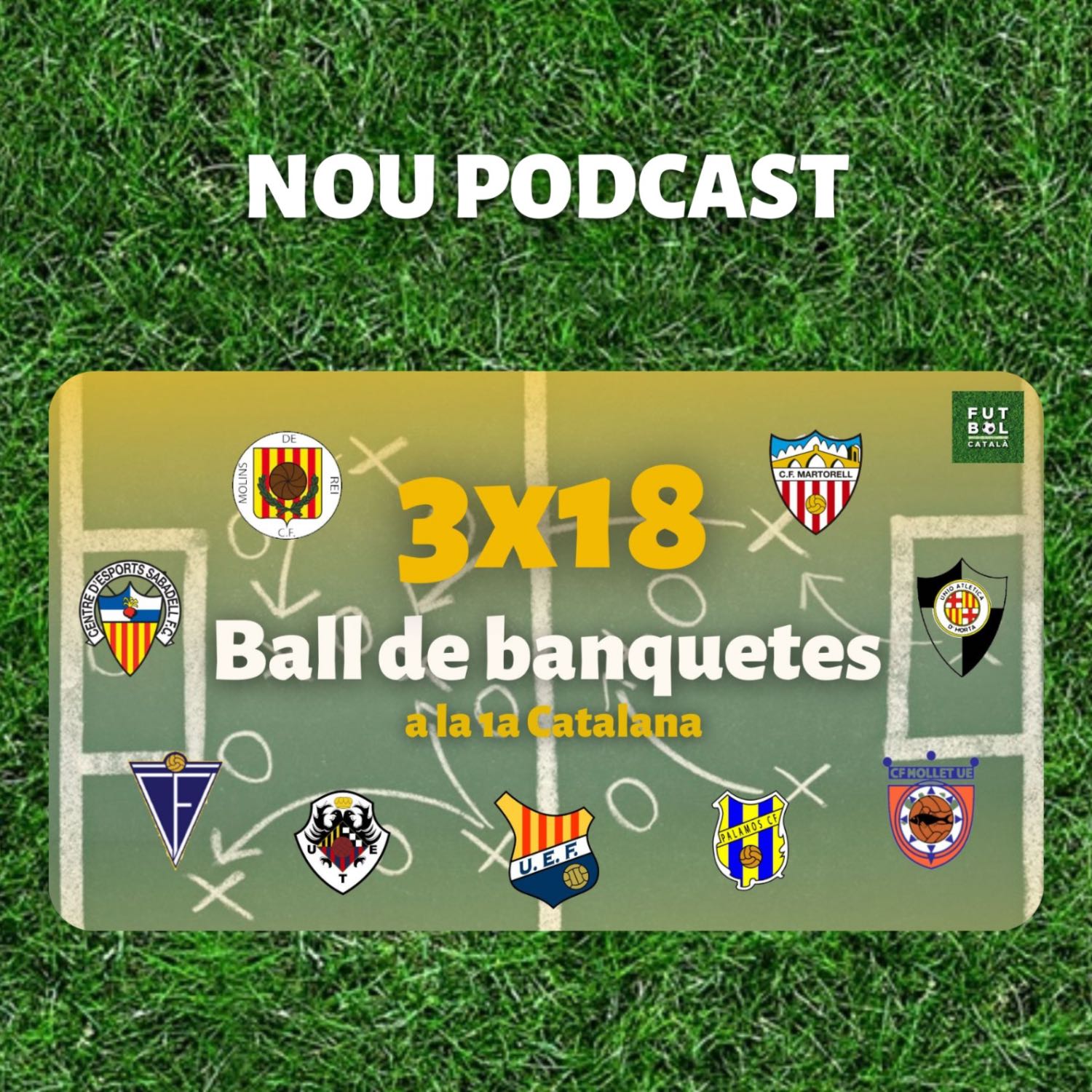 Futbol català, amb Marc Marbà
