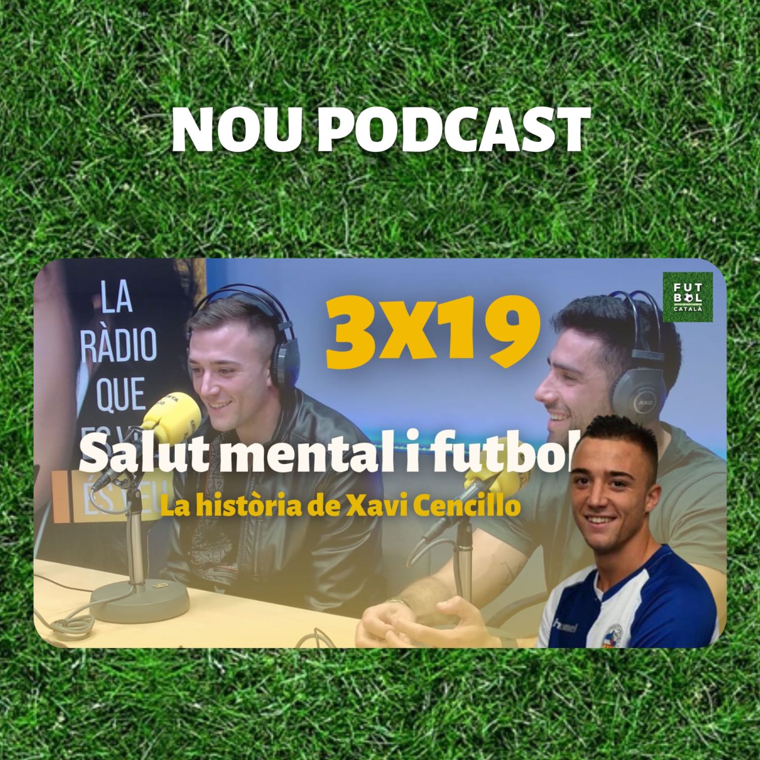 Futbol català, amb Marc Marbà