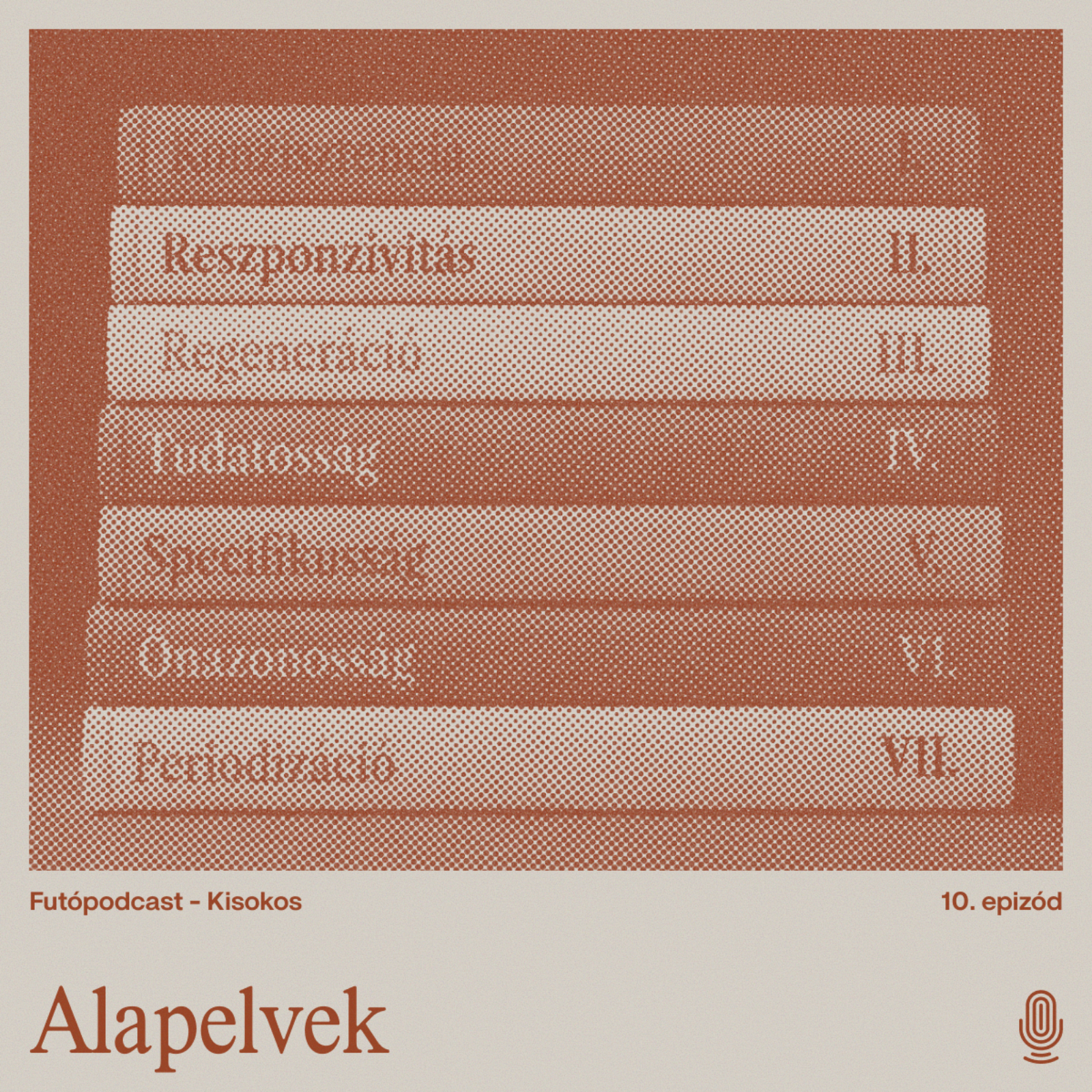 Kisokos #6 - Alapelvek episode artwork