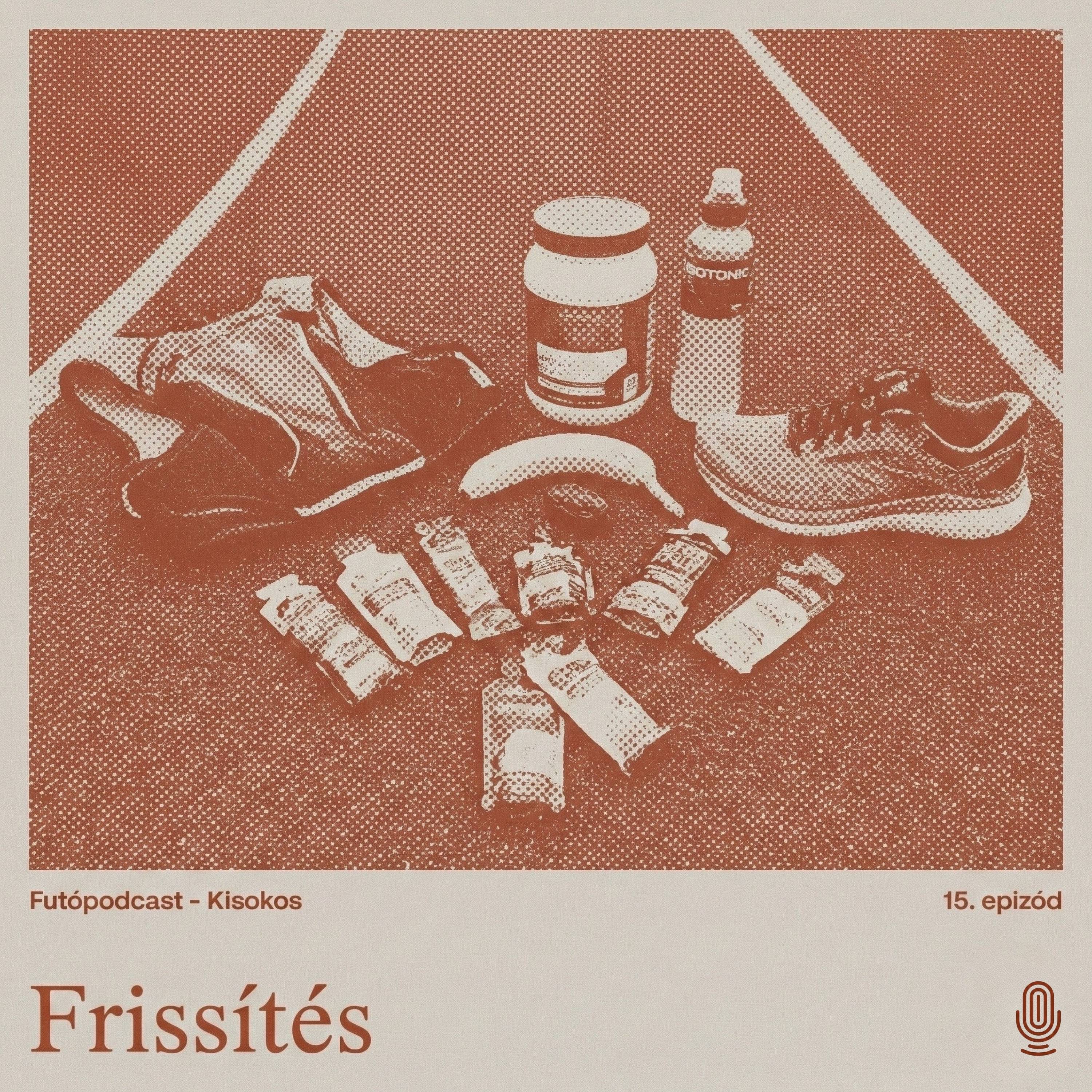 Kisokos #10 - Frissítés, Bence sevillai maratonja episode artwork