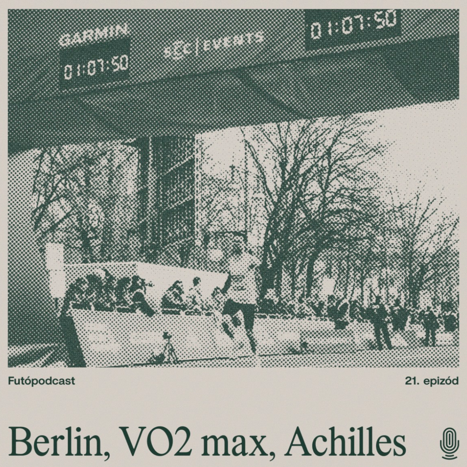 Berlin félmaraton, Achilles-ín problémák, VO2max értékek episode artwork