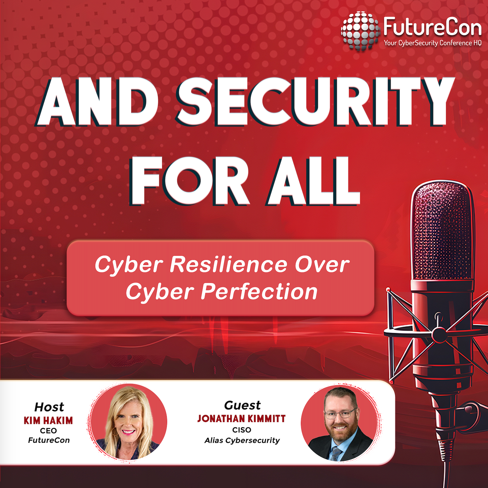 Cyber Resilience Over Cyber Perfection
