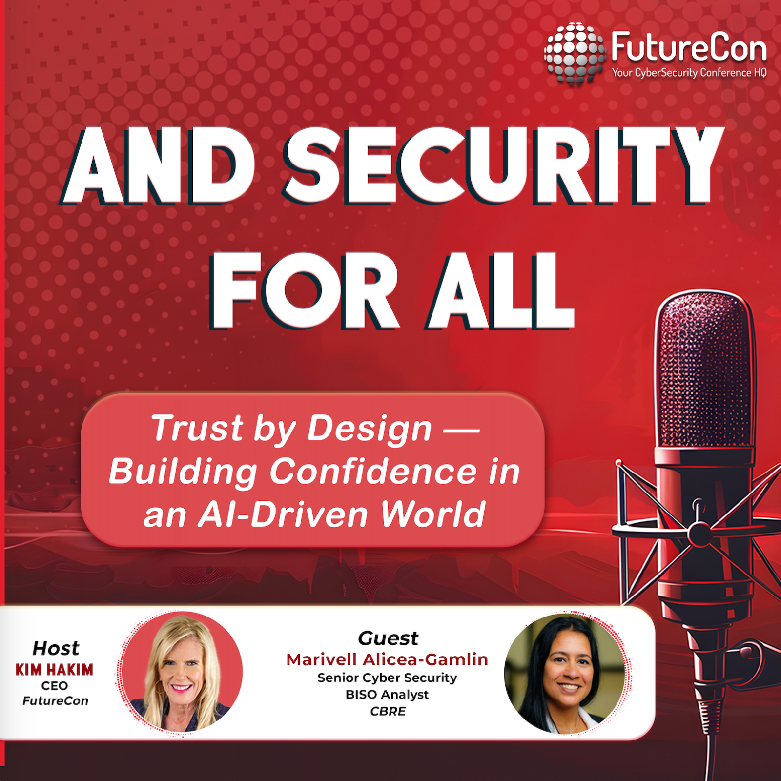 Trust by Design —Building Confidence inan AI-Driven World