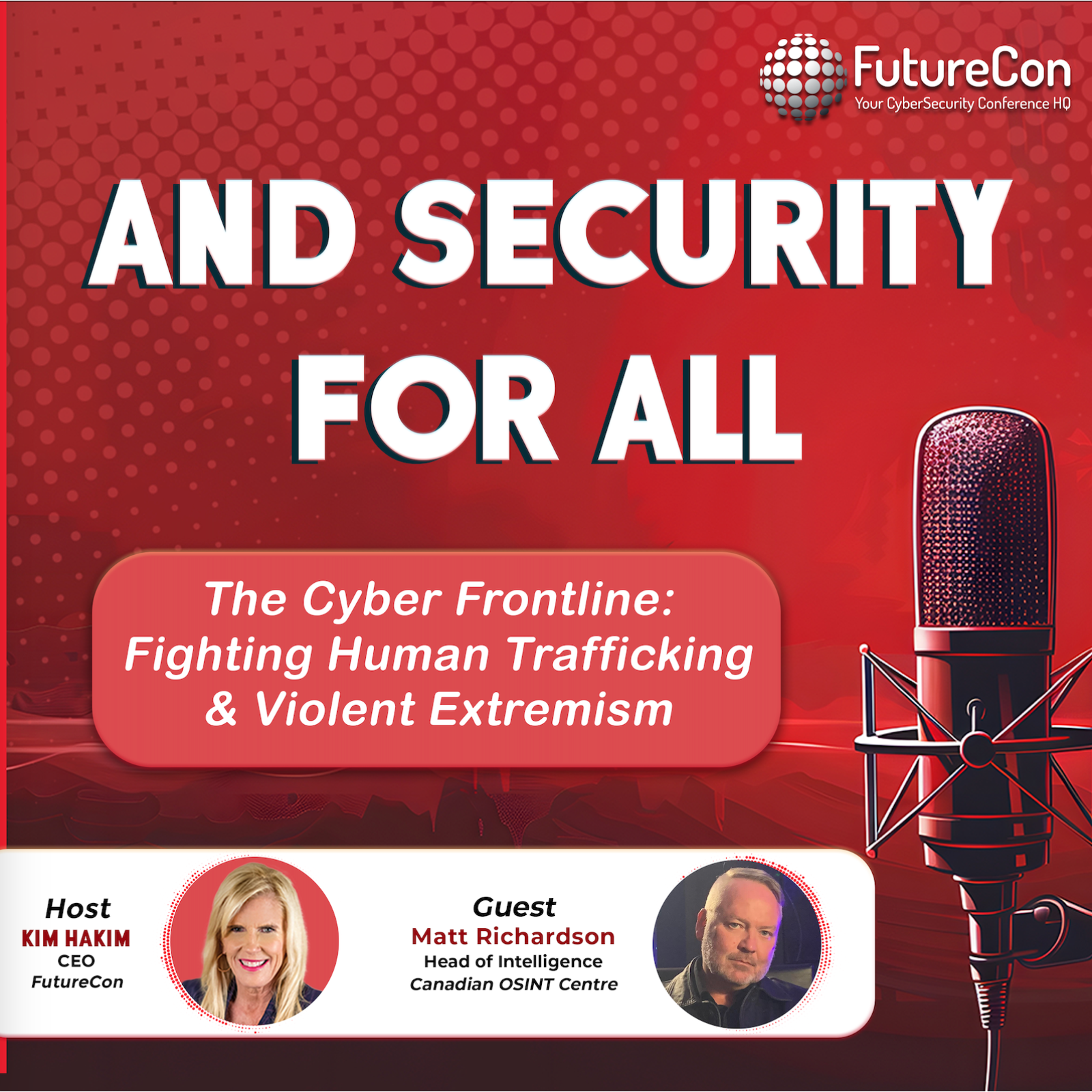 The Cyber Frontline: Fighting Human Trafficking & Violent Extremism