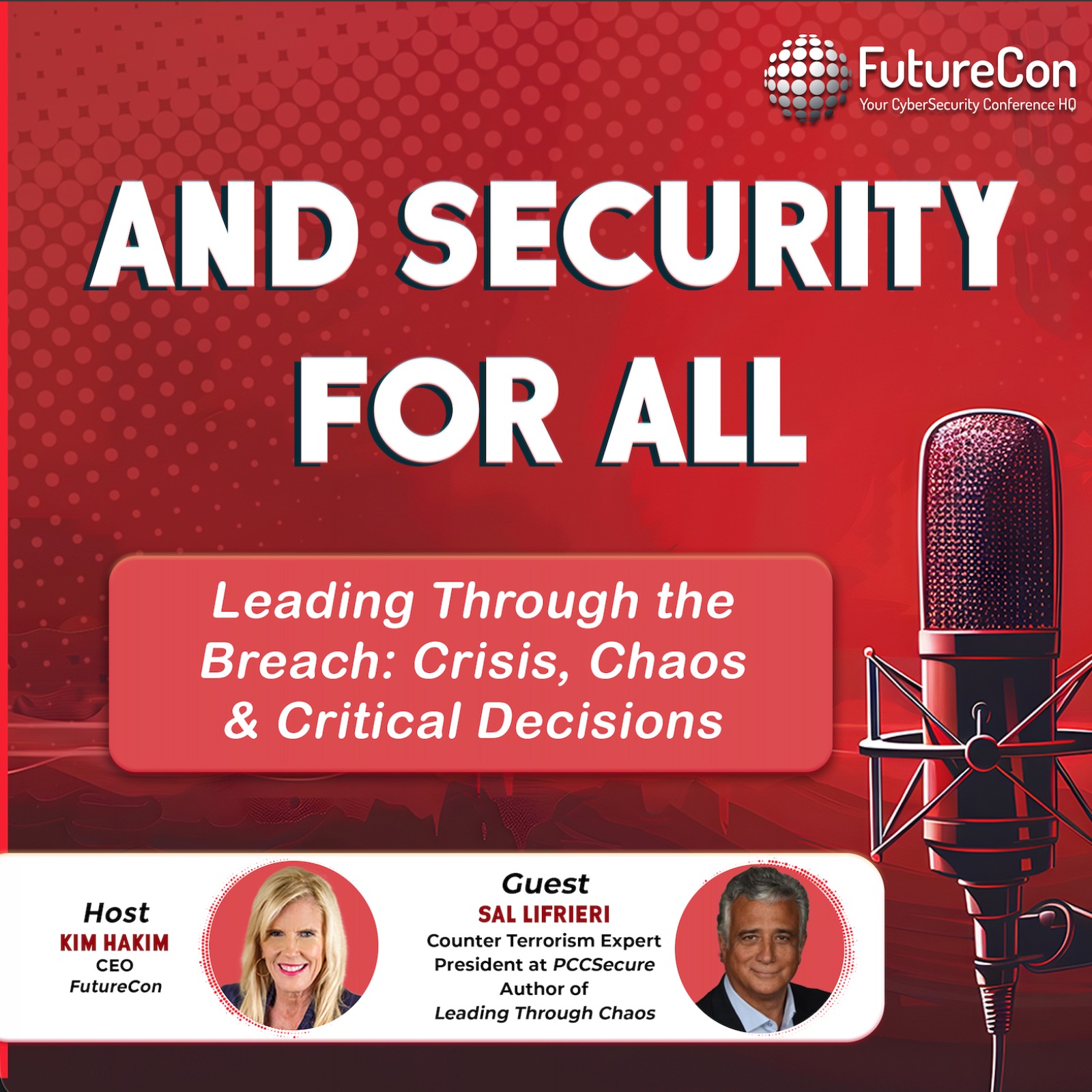Leading Through the Breach: Crisis, Chaos & Critical Decisions