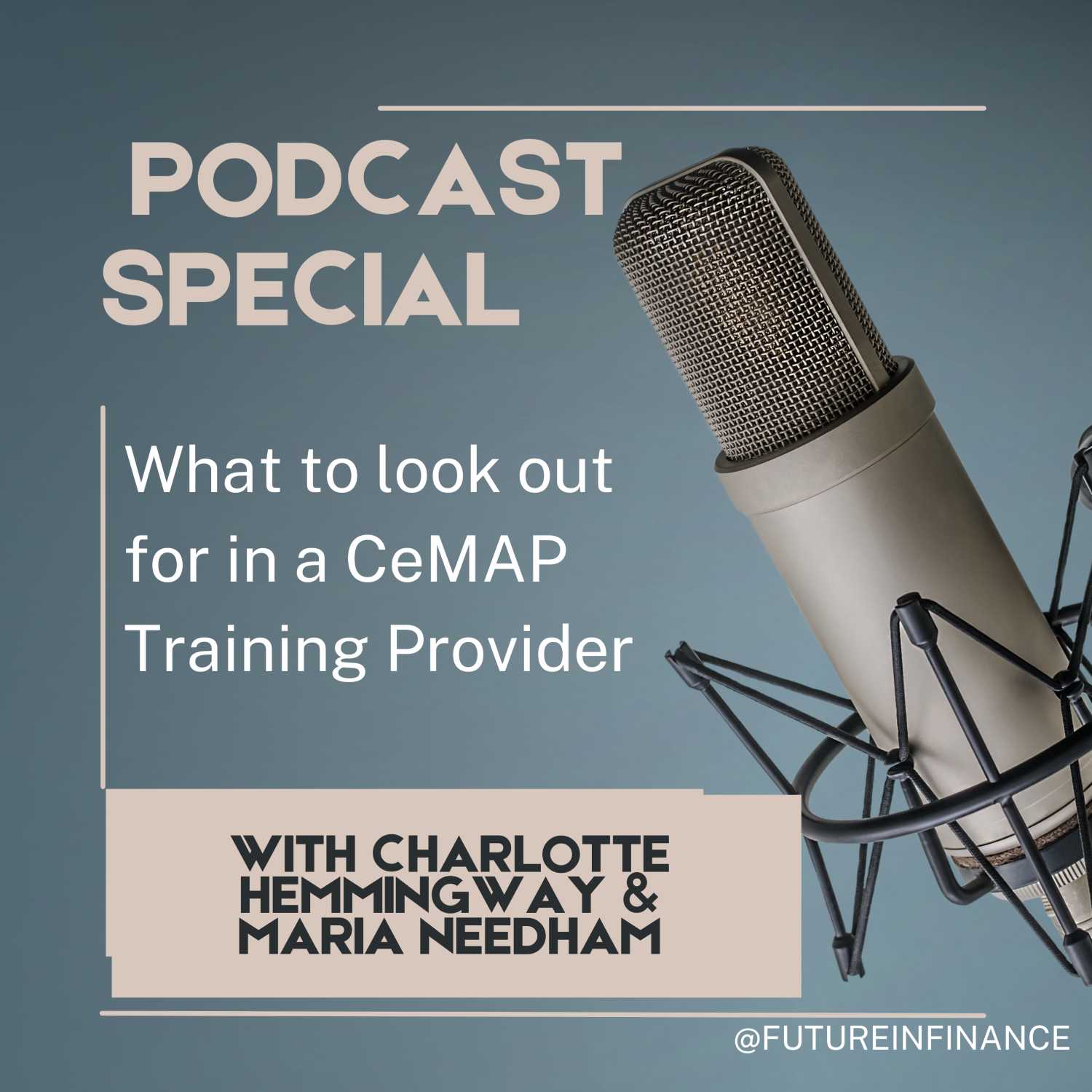 Future in Finance Special: What to look out for in a CeMAP training Provider