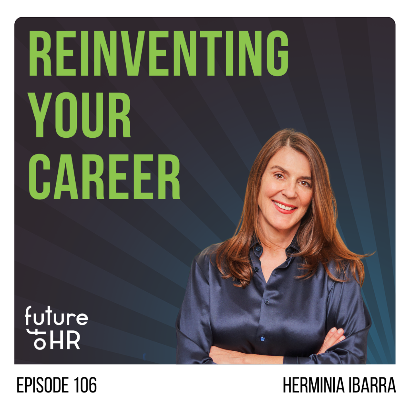 “Reinventing Your Career” with Herminia Ibarra, Charles Handy Professor of Organizational Behavior at London Business School and best selling author