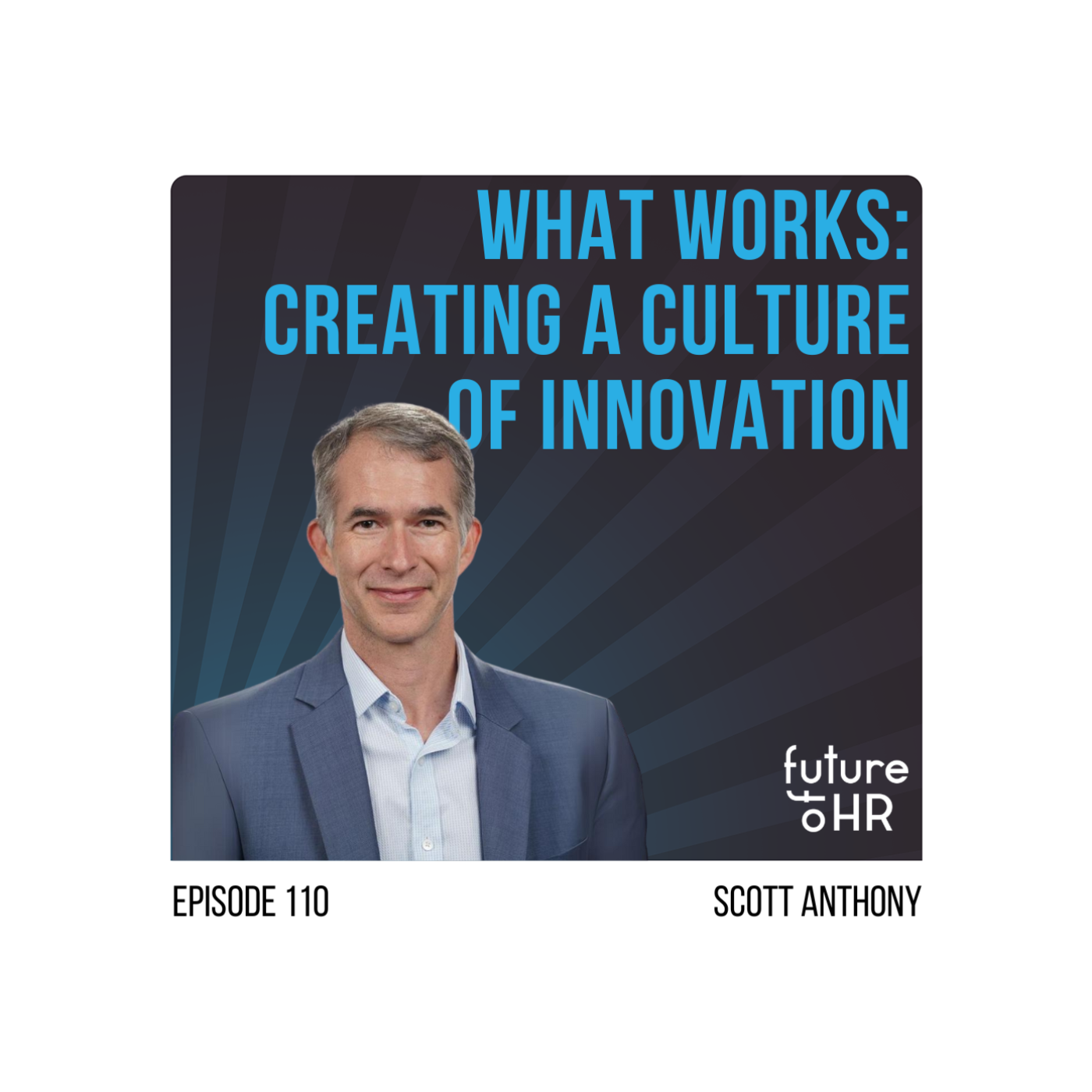 “What Works: Creating a Culture of Innovation” with Scott Anthony, Professor at Tuck, Senior Advisor at Innosight, & internationally recognized expert on navigating disruptive change