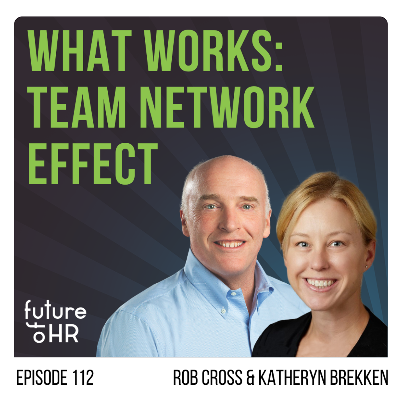 “What Works: Team Network Effect” with Rob Cross, Senior Vice President of Research at i4cp and Katheryn Brekken, Senior Research Analyst at i4cp 