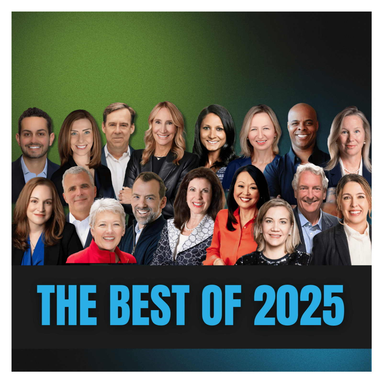 "Best of 2025" featuring the top insights and moments of Future of HR podcast in 2025