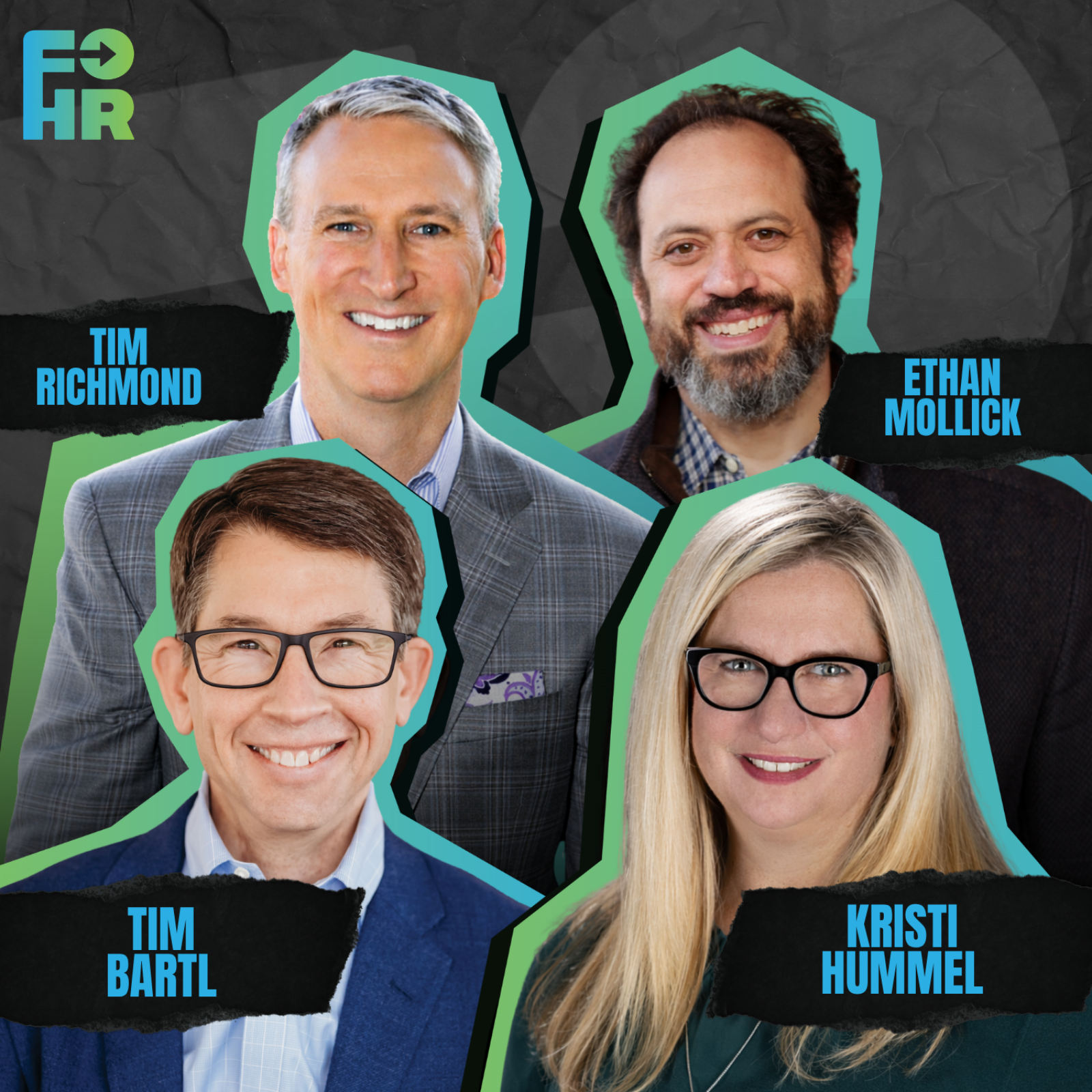 “Live at the CHRO Summit - Part 1” with Tim Bartl, Tim Richmond, Kristi Hummel, and Ethan Mollick