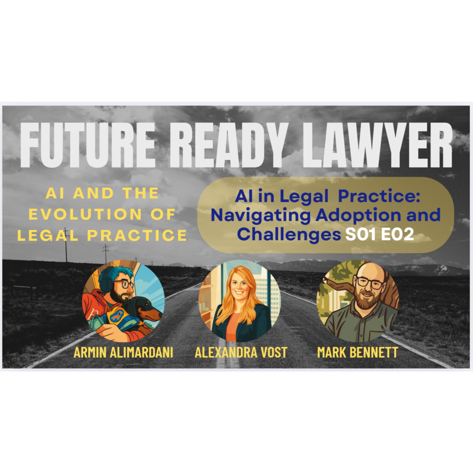 AI in Legal Practice: Navigating Adoption and Challenges episode artwork