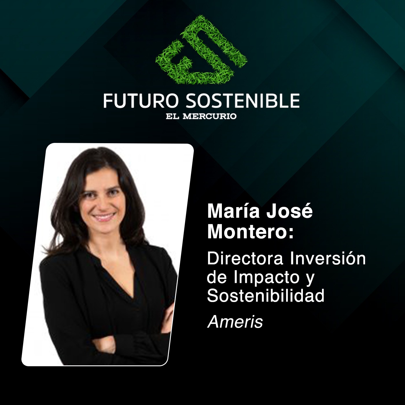 Futuro Sostenible 05: Invirtiendo en un futuro sostenible; Entrevista a María José Montero episode artwork