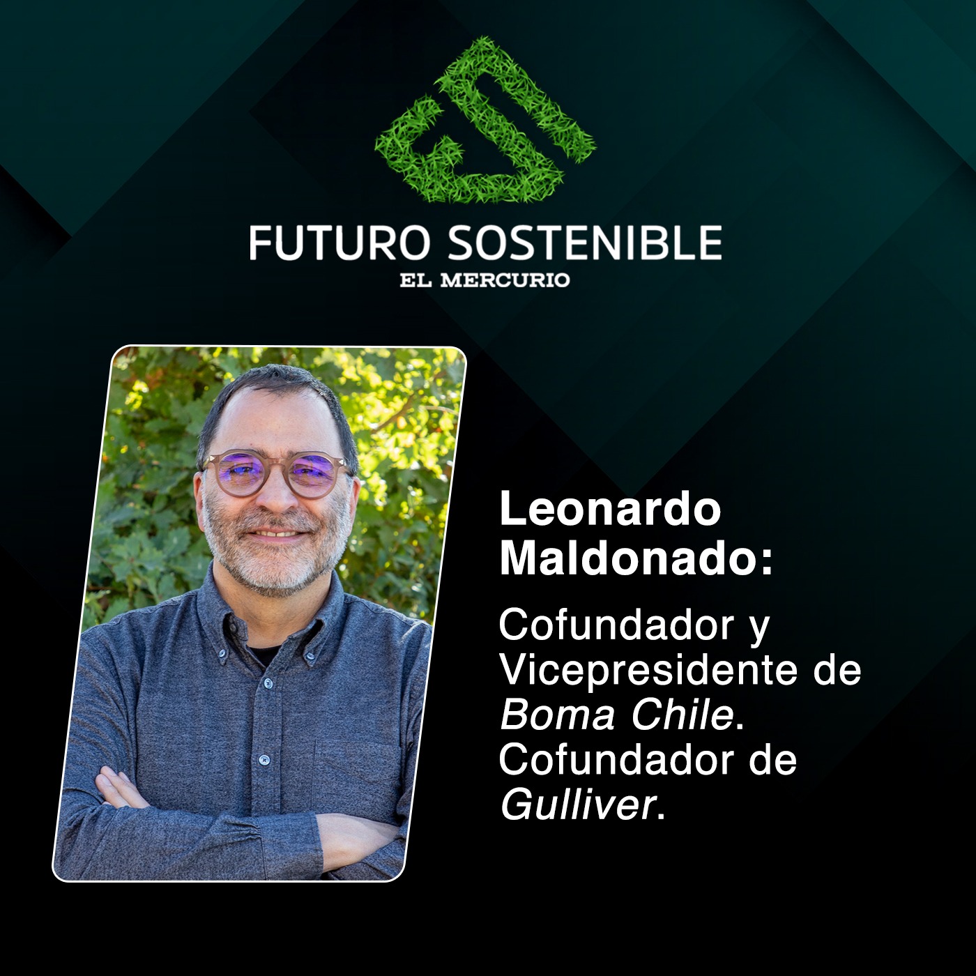 Futuro Sostenible 08: Cambiando el relacionamiento con comunidades; Entrevista con Leonardo Maldonado episode artwork