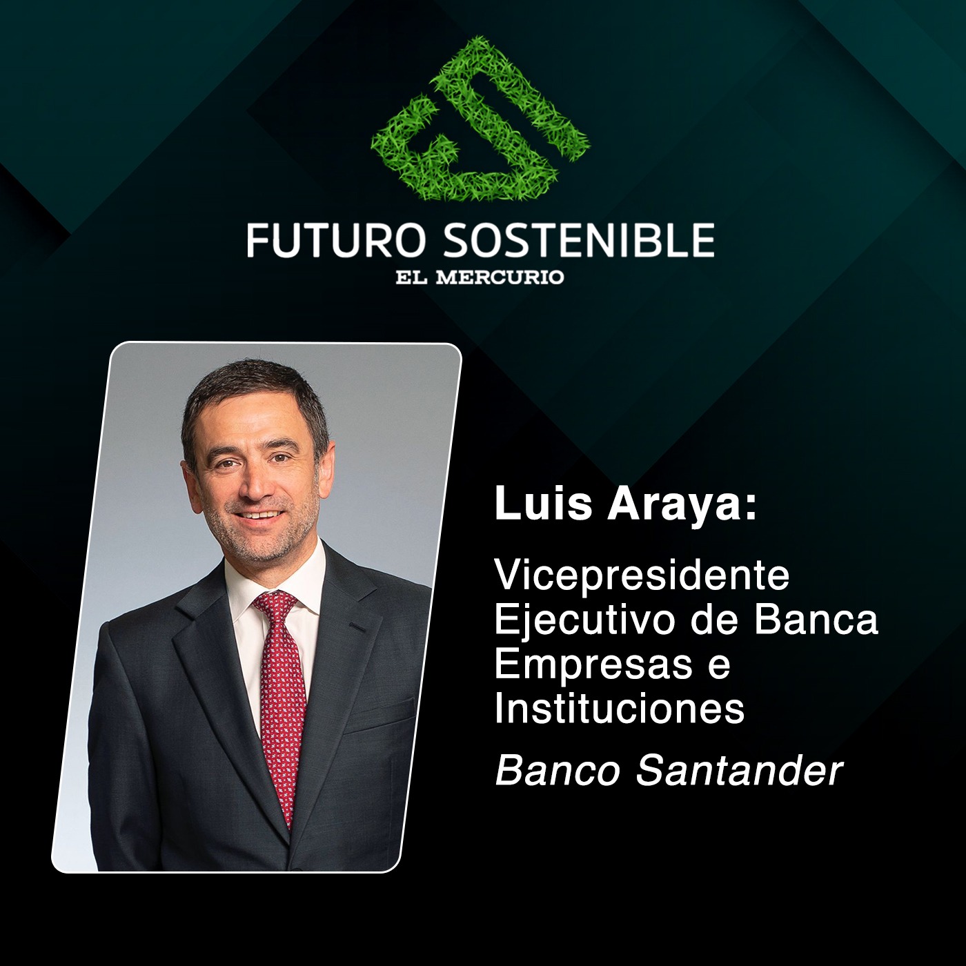 Futuro Sostenible 07: La estrategia financiera para un ecosistema sustentable; Entrevista con Luis Araya episode artwork