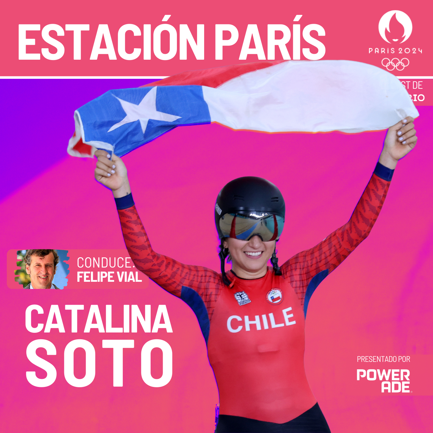 Estación París Ep. 06 - Catalina Soto episode artwork