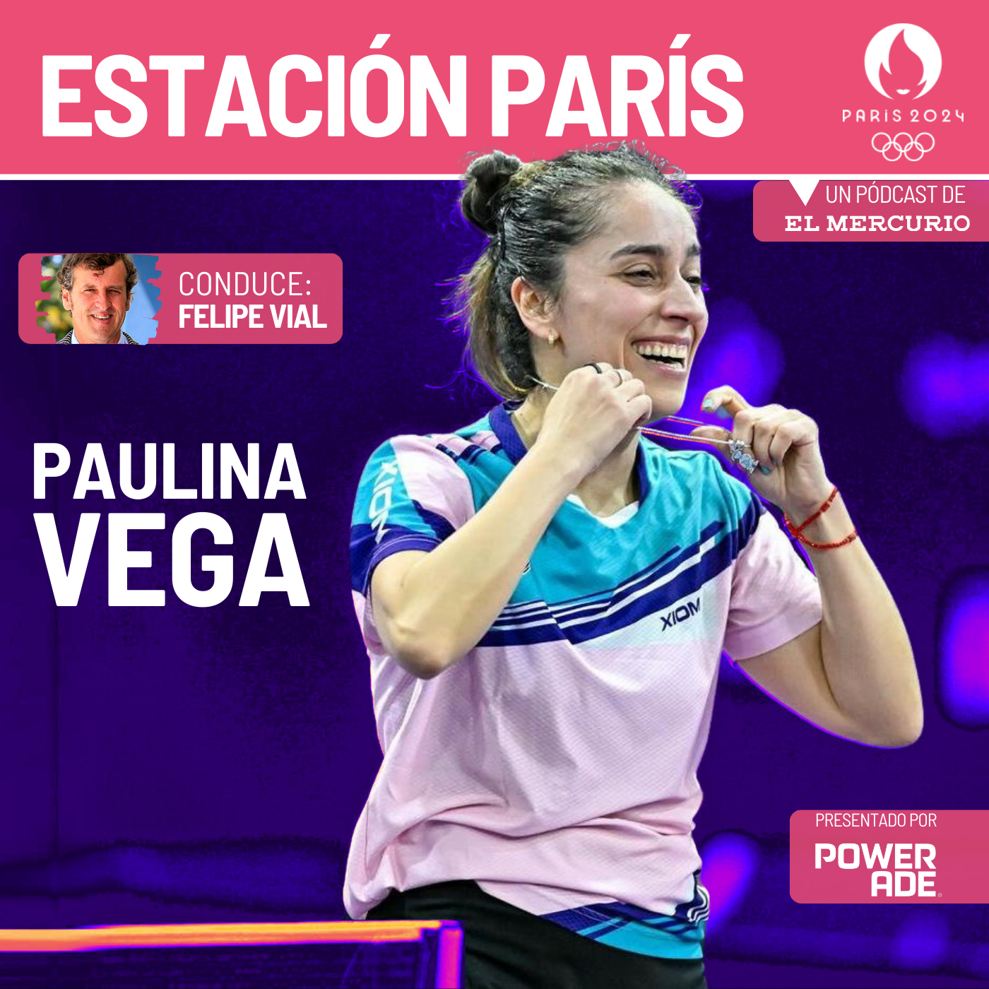 Estación París Ep. 08 - Paulina Vega episode artwork