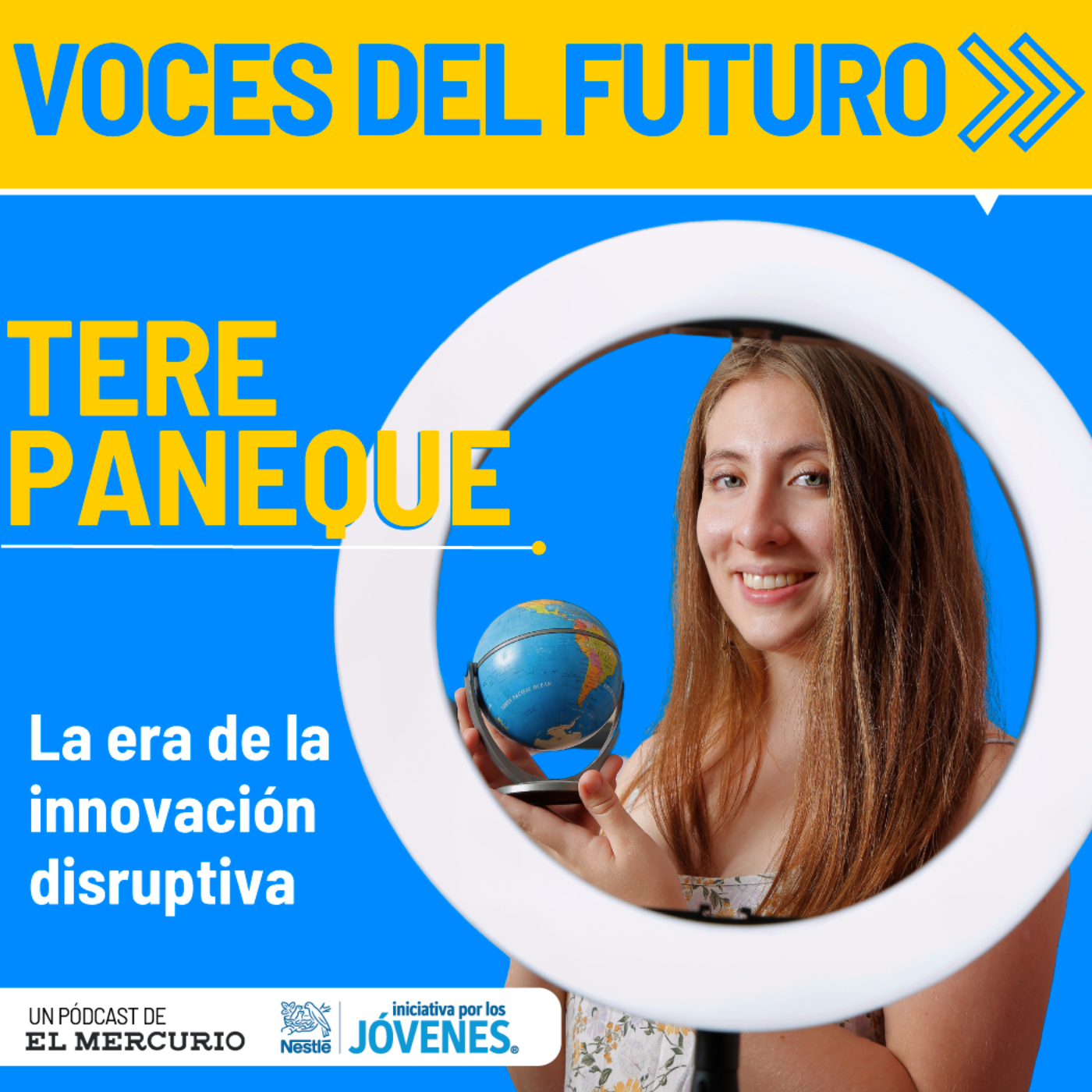 Voces del Futuro 1 - Tere Paneque: La era de la innovación disruptiva episode artwork