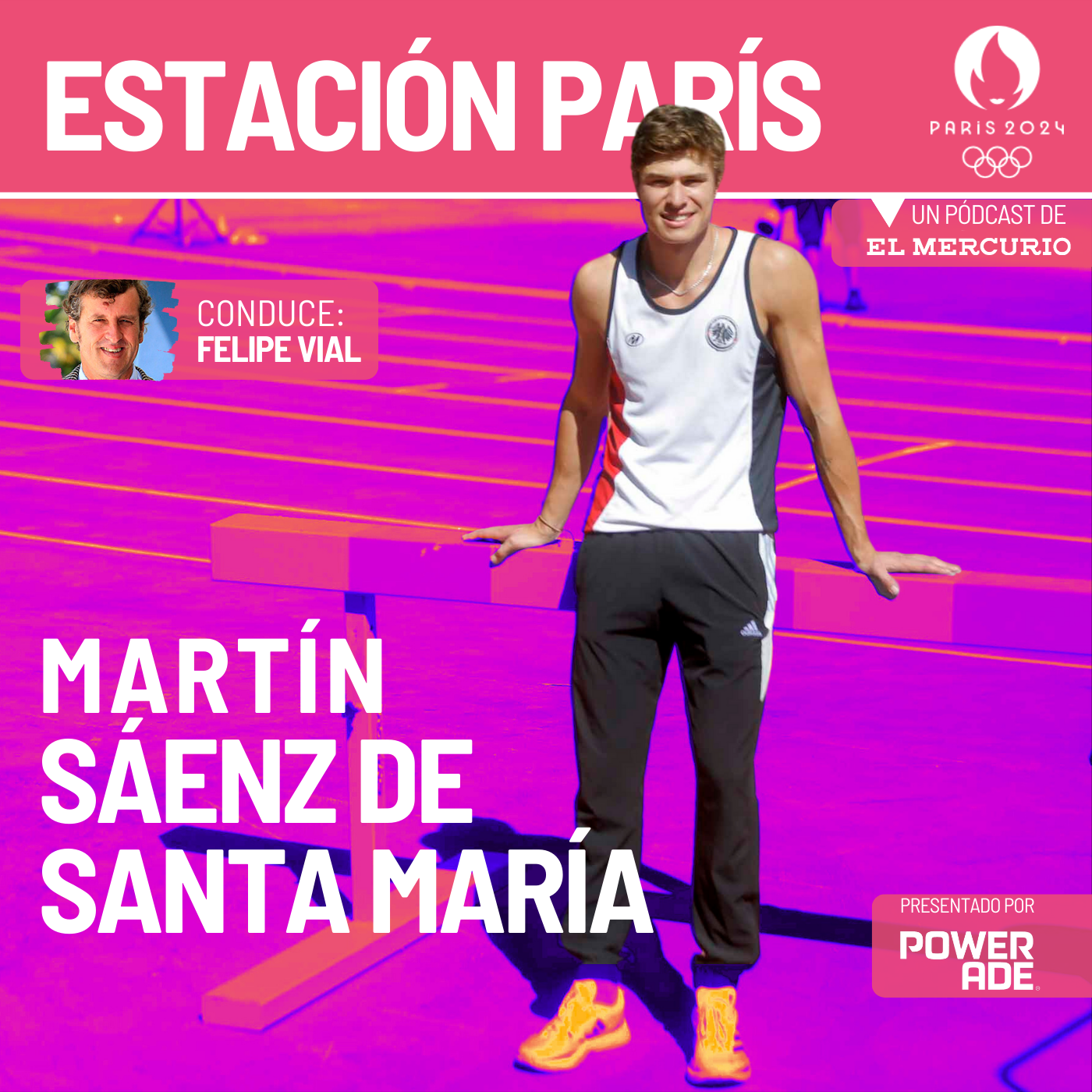 Estación París Ep. 14 - Martín Sáenz de Santa María episode artwork