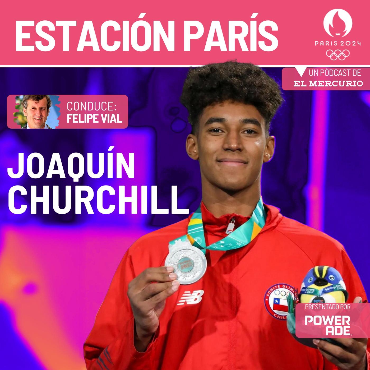 Estación París Ep. 18 - Joaquín Churchill episode artwork