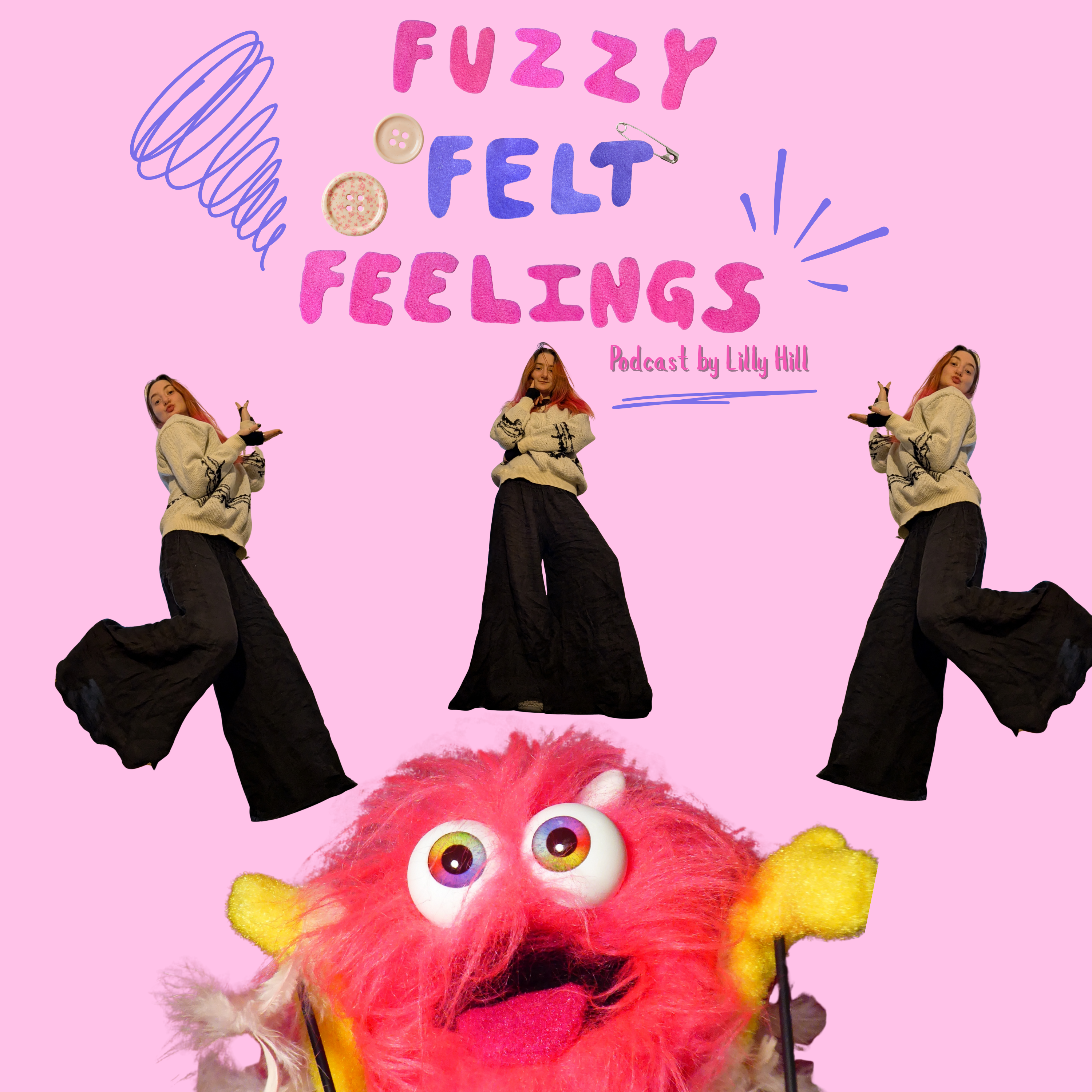 Fuzzy Felt Feelings