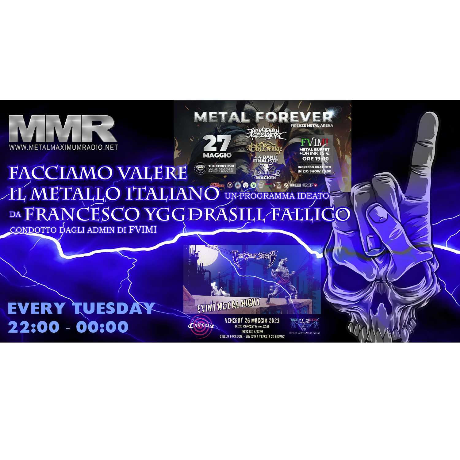 Facciamo Valere il metallo Italiano - La voce di FVIMI