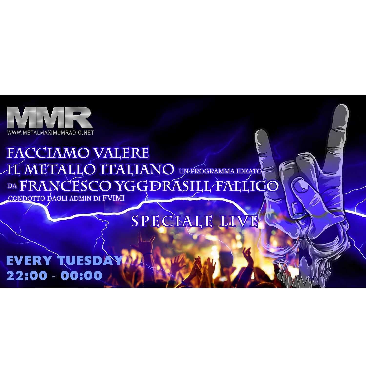 Facciamo Valere il metallo Italiano - La voce di FVIMI